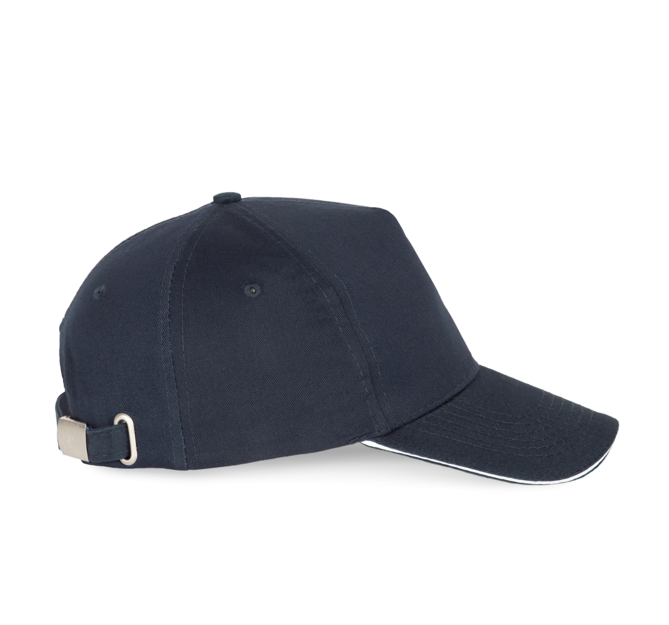 Gorra con sandwich contrastado 5 paneles