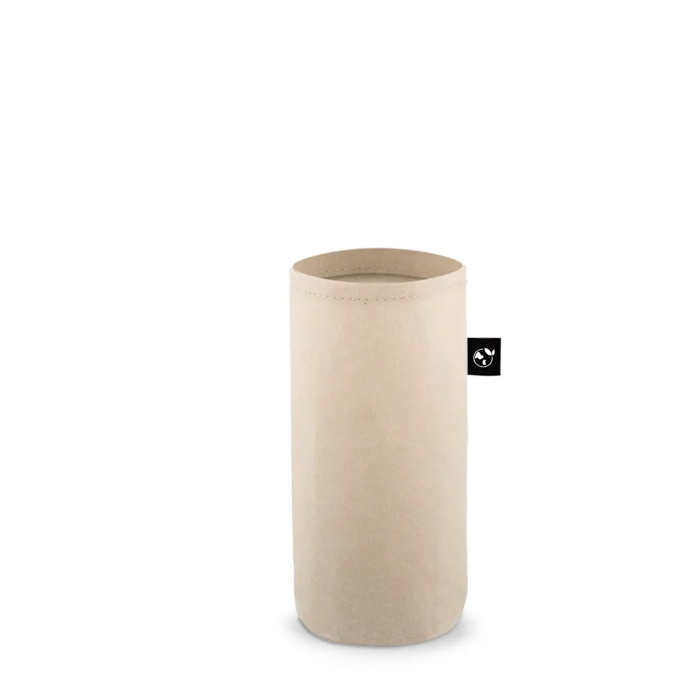 STOREY. Funda de fieltro reciclado (100% rPET), ideal para botellas