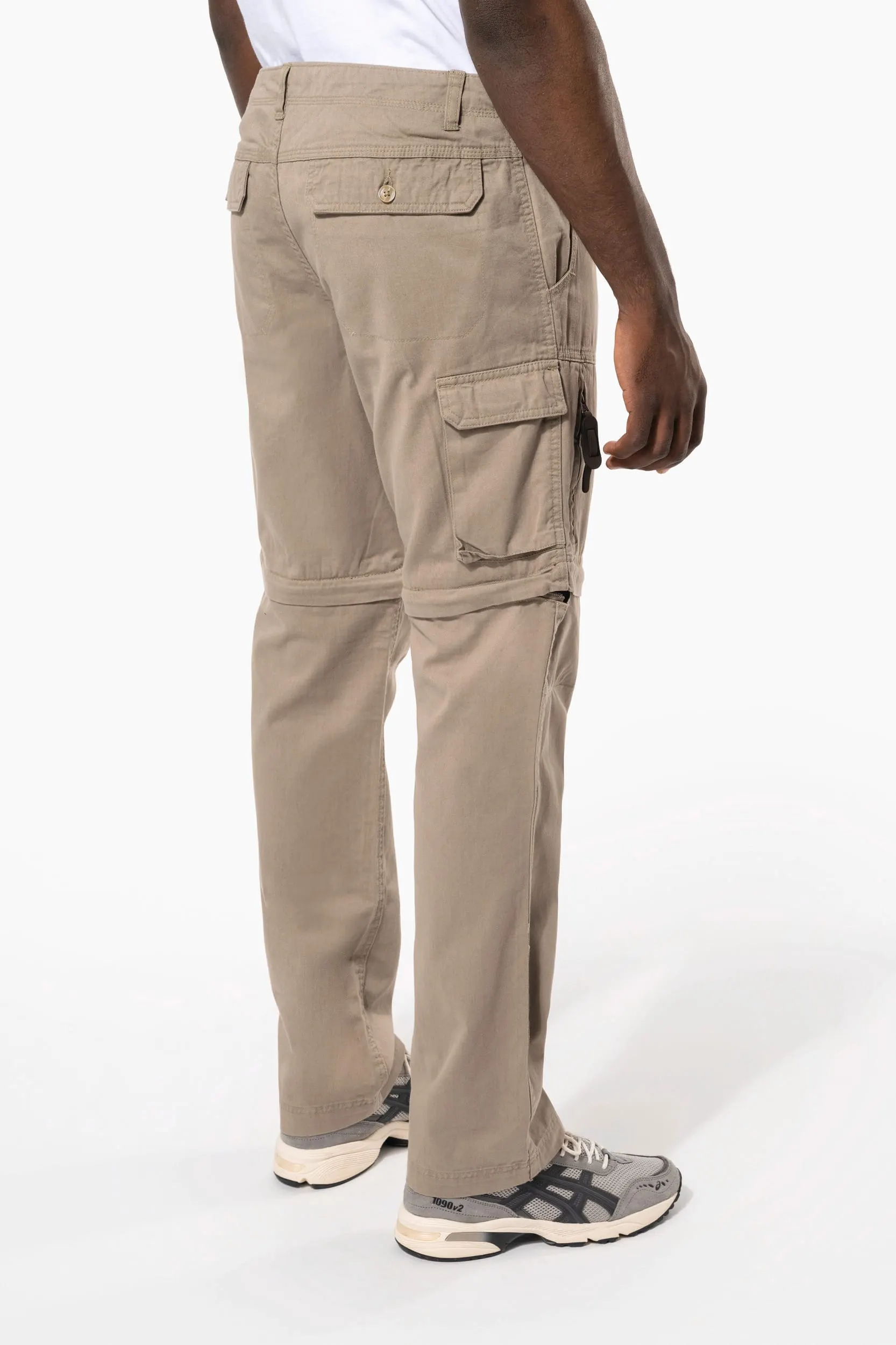 Pantalón 2 en 1 multibolsillos