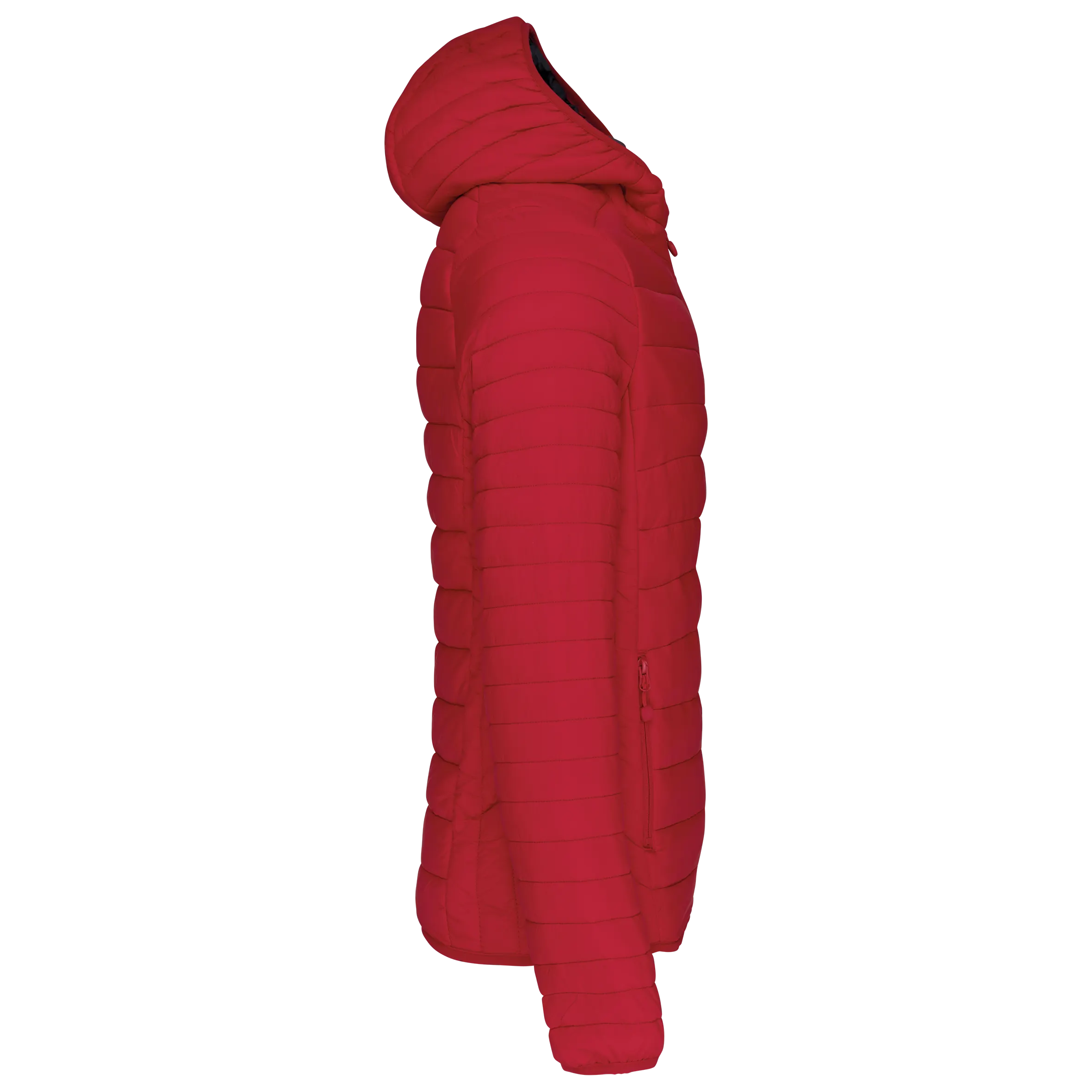 Chaqueta acolchada y ligera con capucha hombre