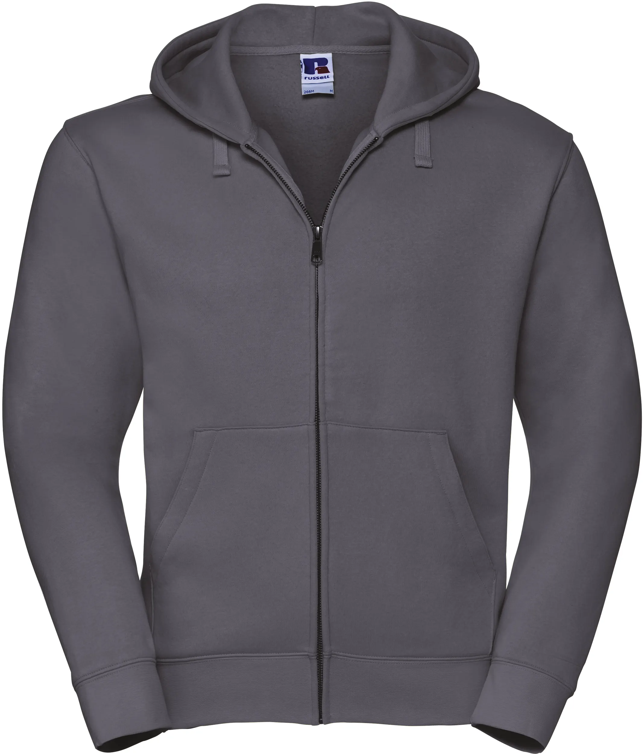 Sudadera Authentic con cremallera y capucha