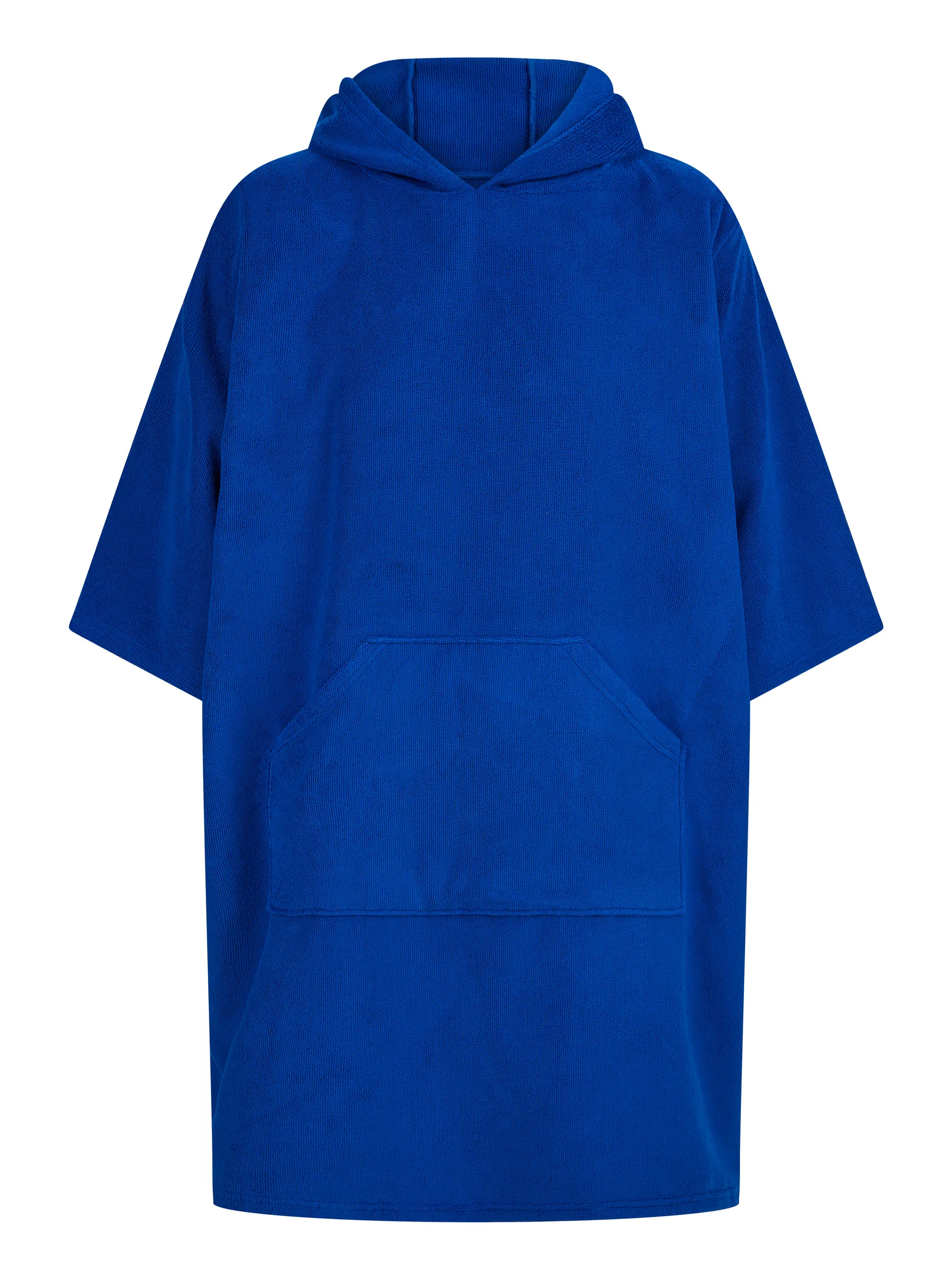Poncho de rizo