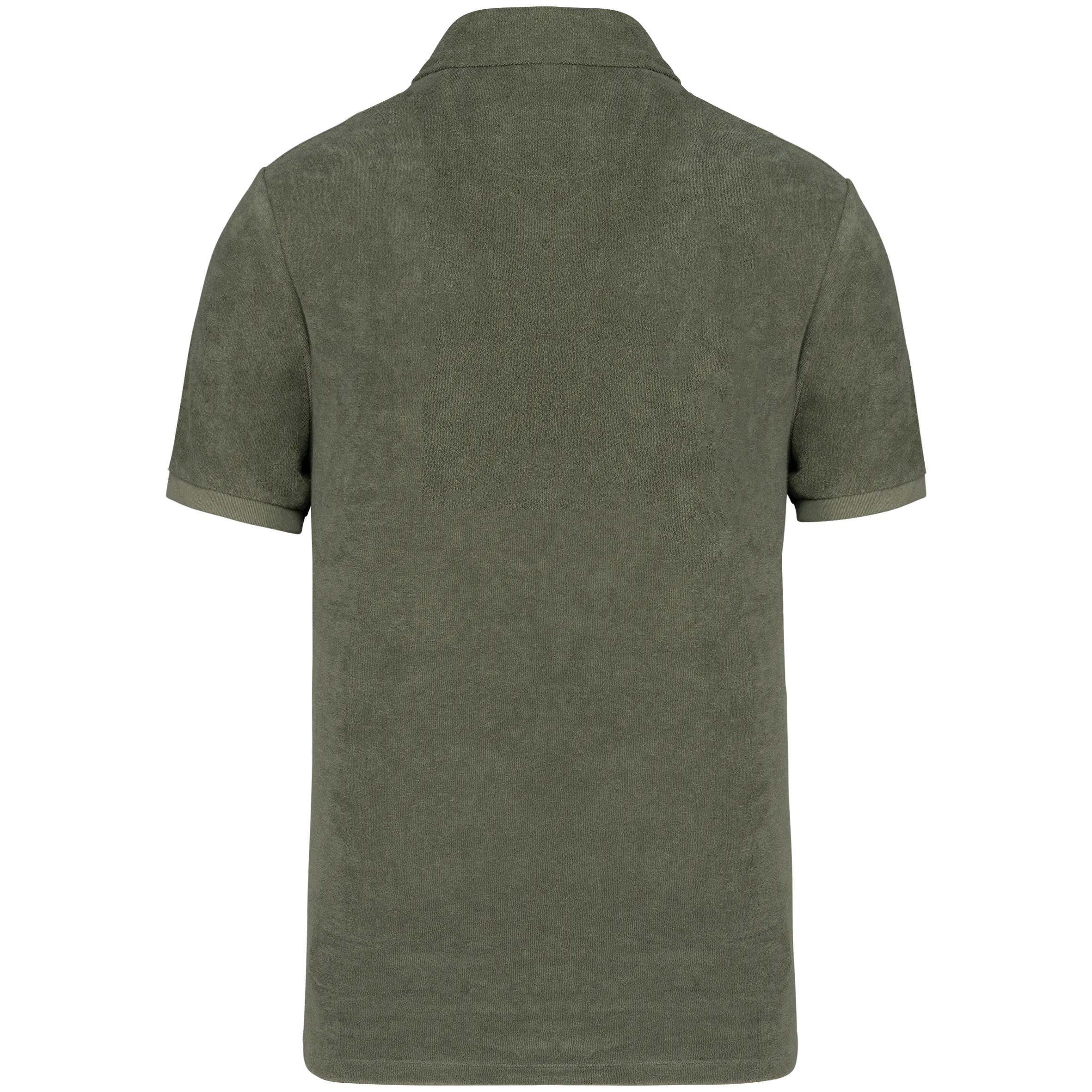 Polo ecorresponsable de rizo hombre