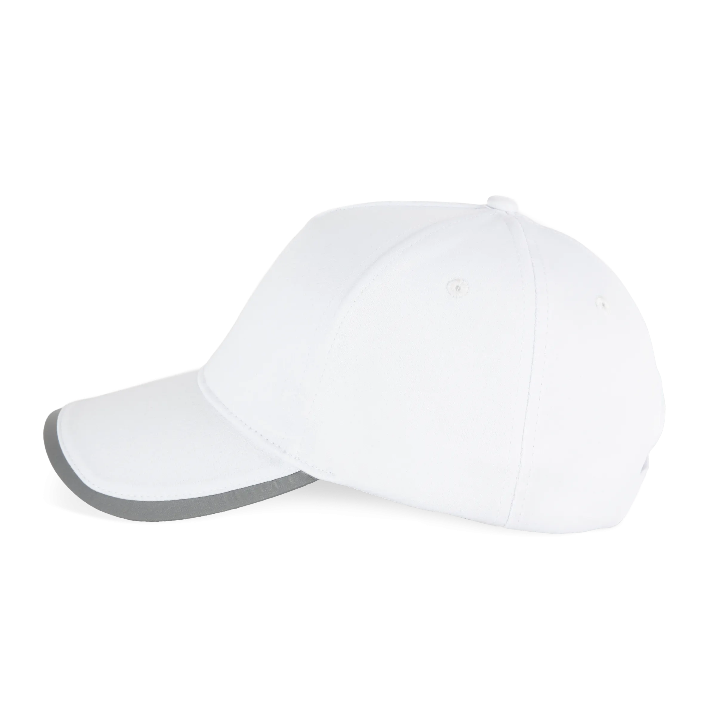 Gorra de 5 paneles de poliéster
