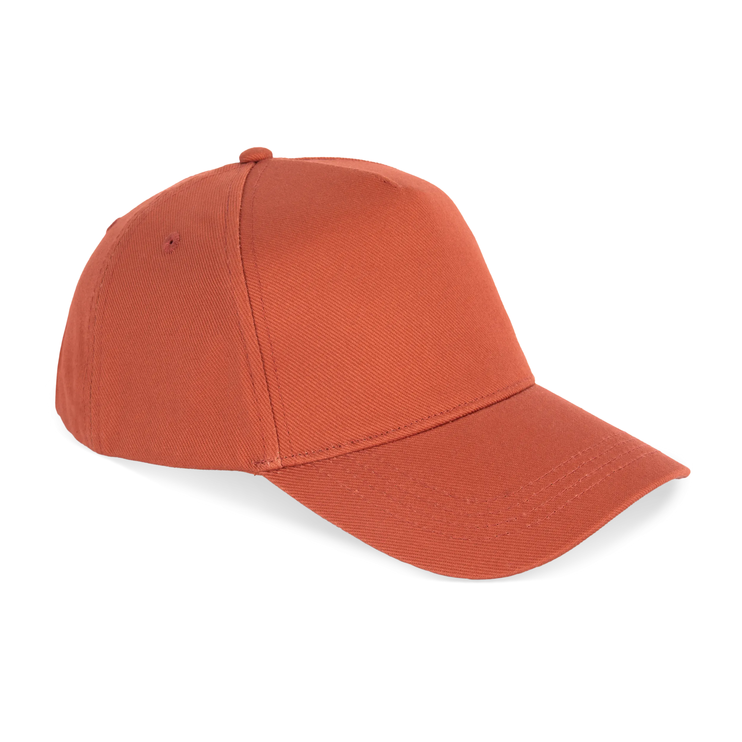Gorra ecorresponsable 5 paneles unisex