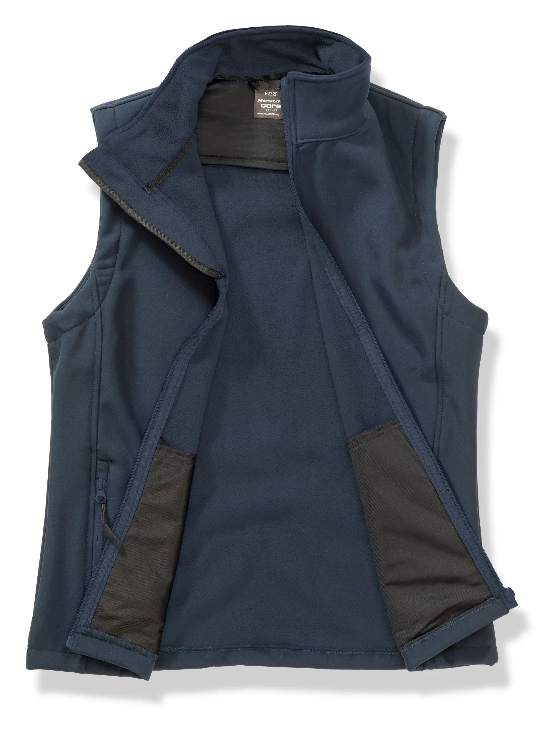 Chaleco Softshell Printable mujer