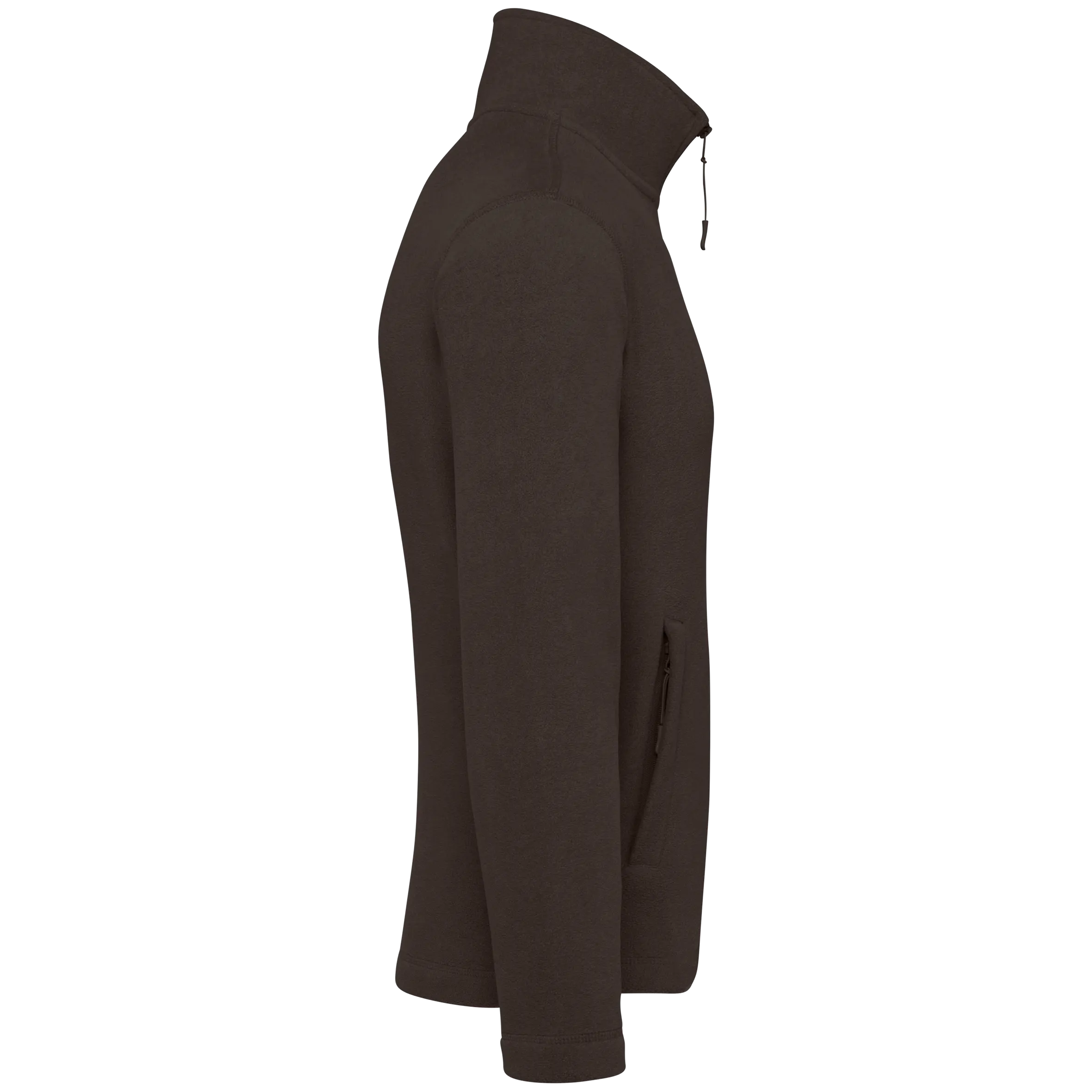 Chaqueta micropolar con cremallera hombre