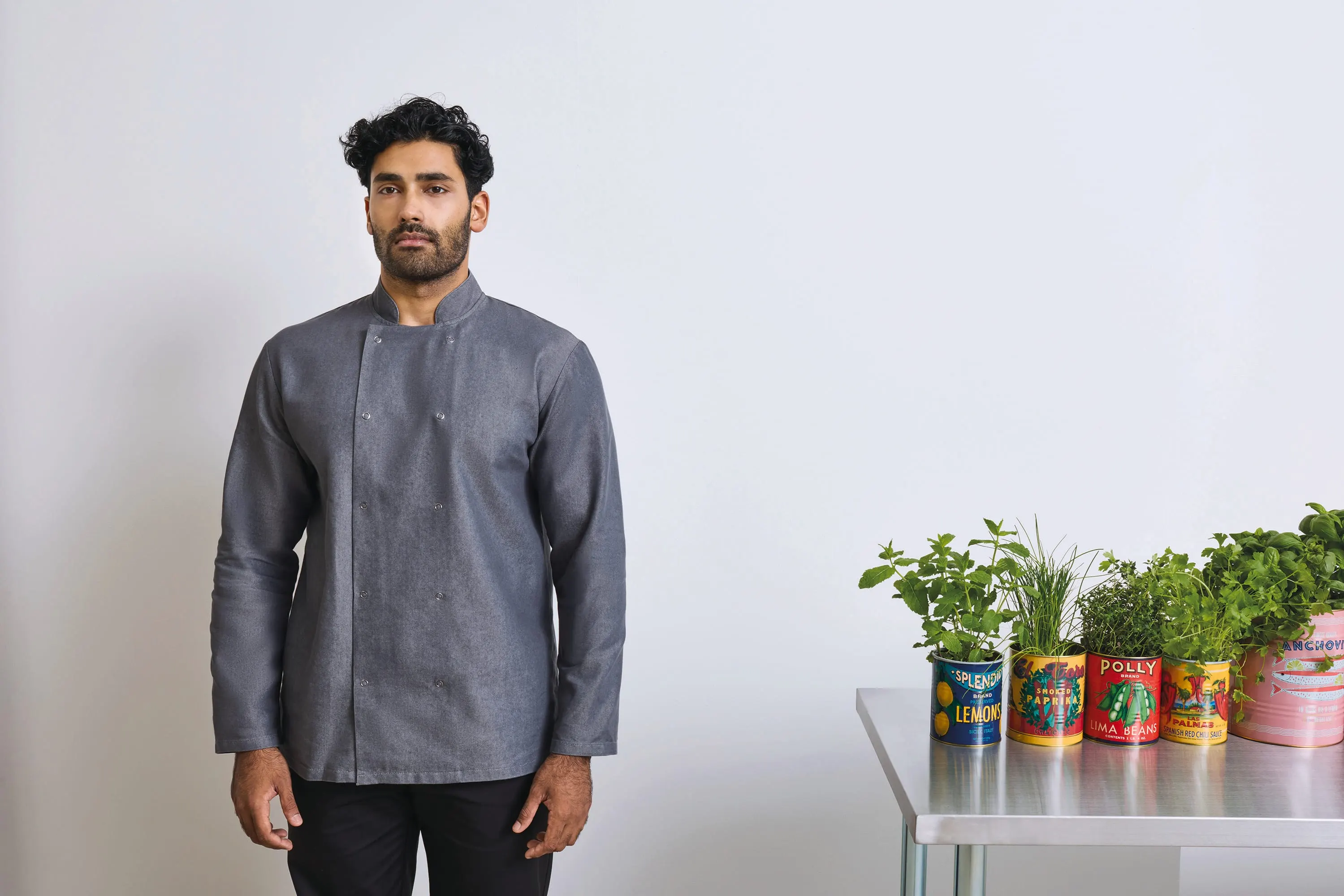 Chaqueta de chef "Denim"