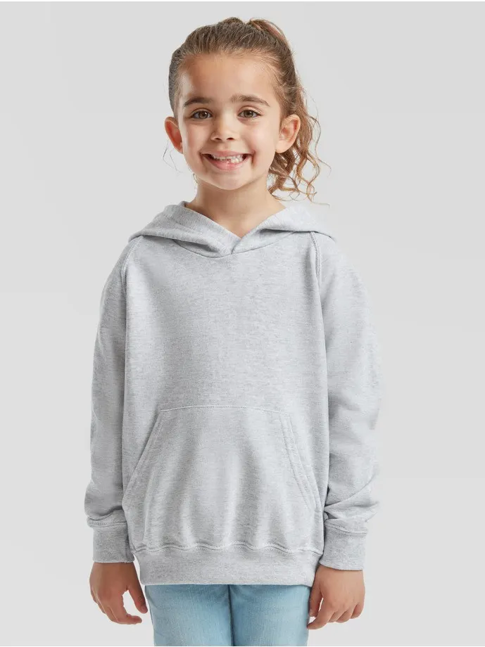 SUDADERA INFANTIL FRUIT OF THE LOOM LIGHTWEIGHT HOODED SWEAT