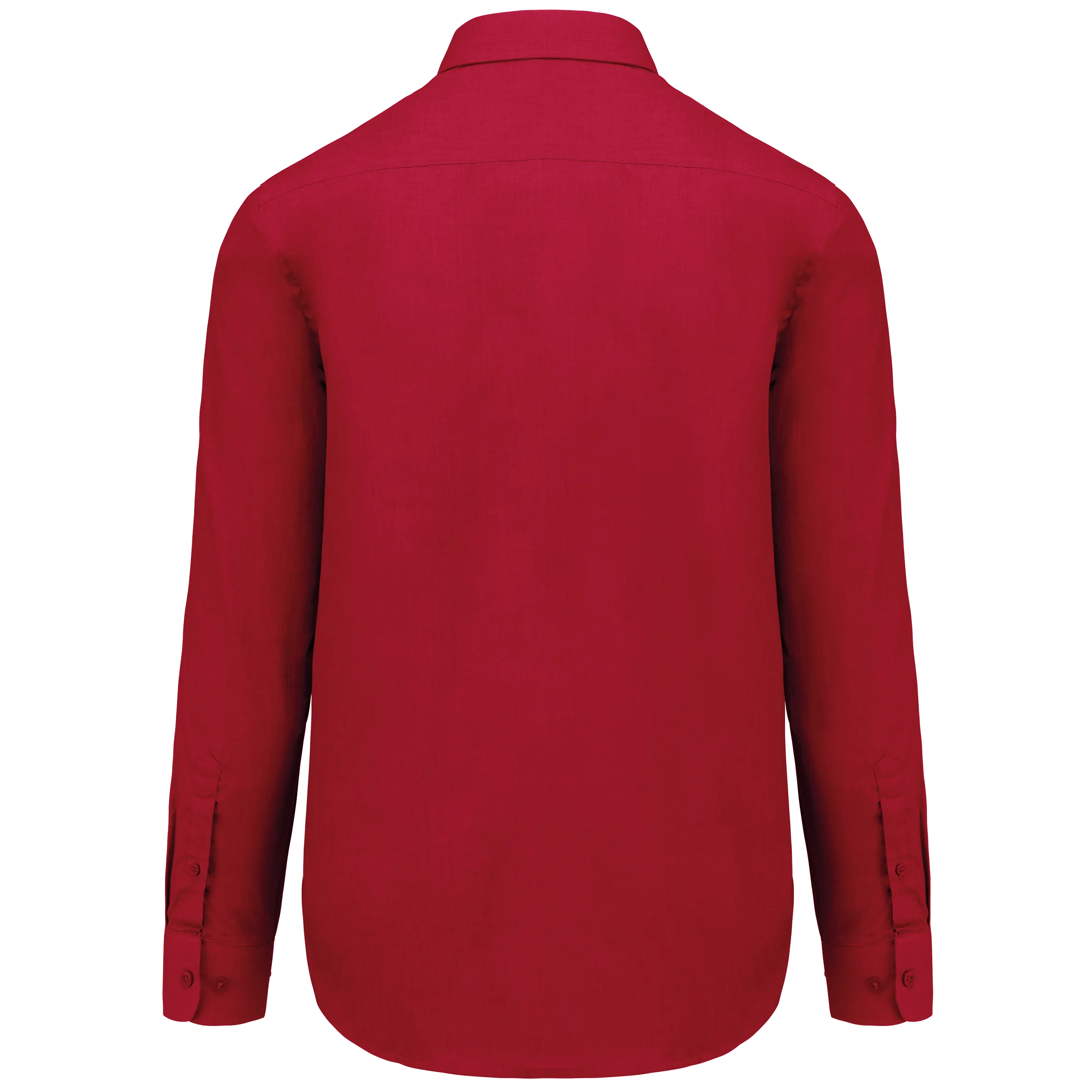 Camisa popelina de polialgodón de fácil cuidado hombre
