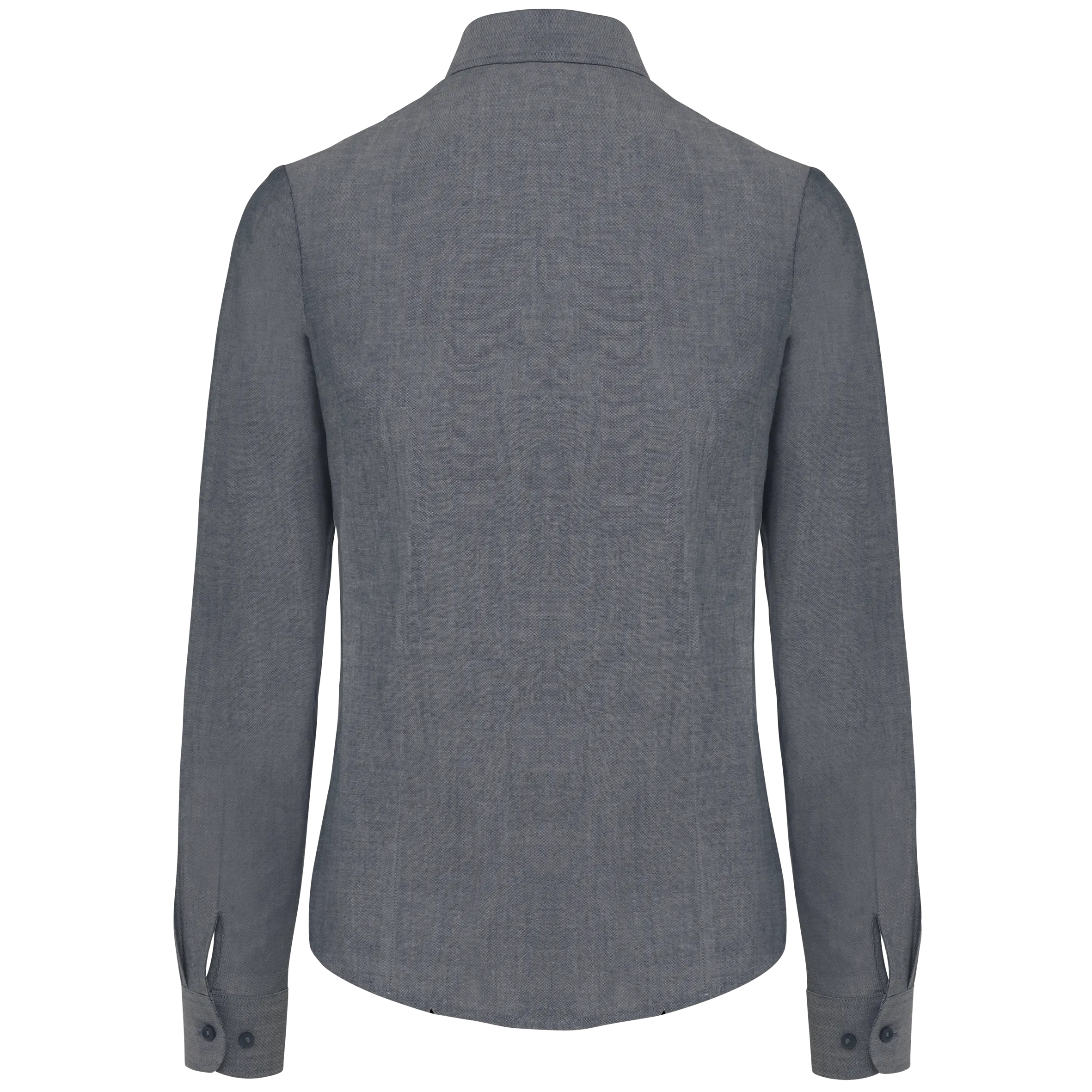 Camisa oxford manga larga mujer