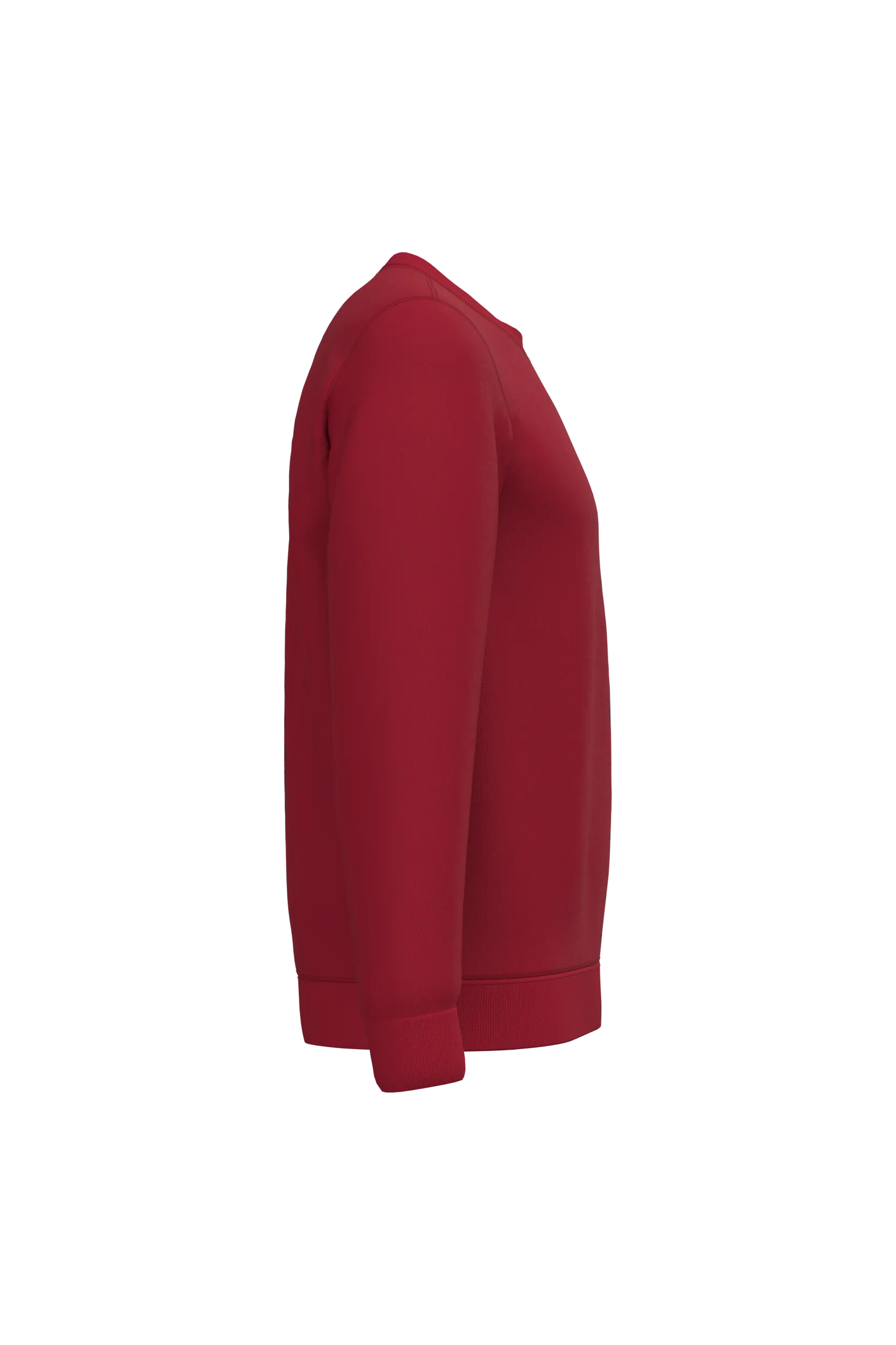 Sudadera cuello redondo