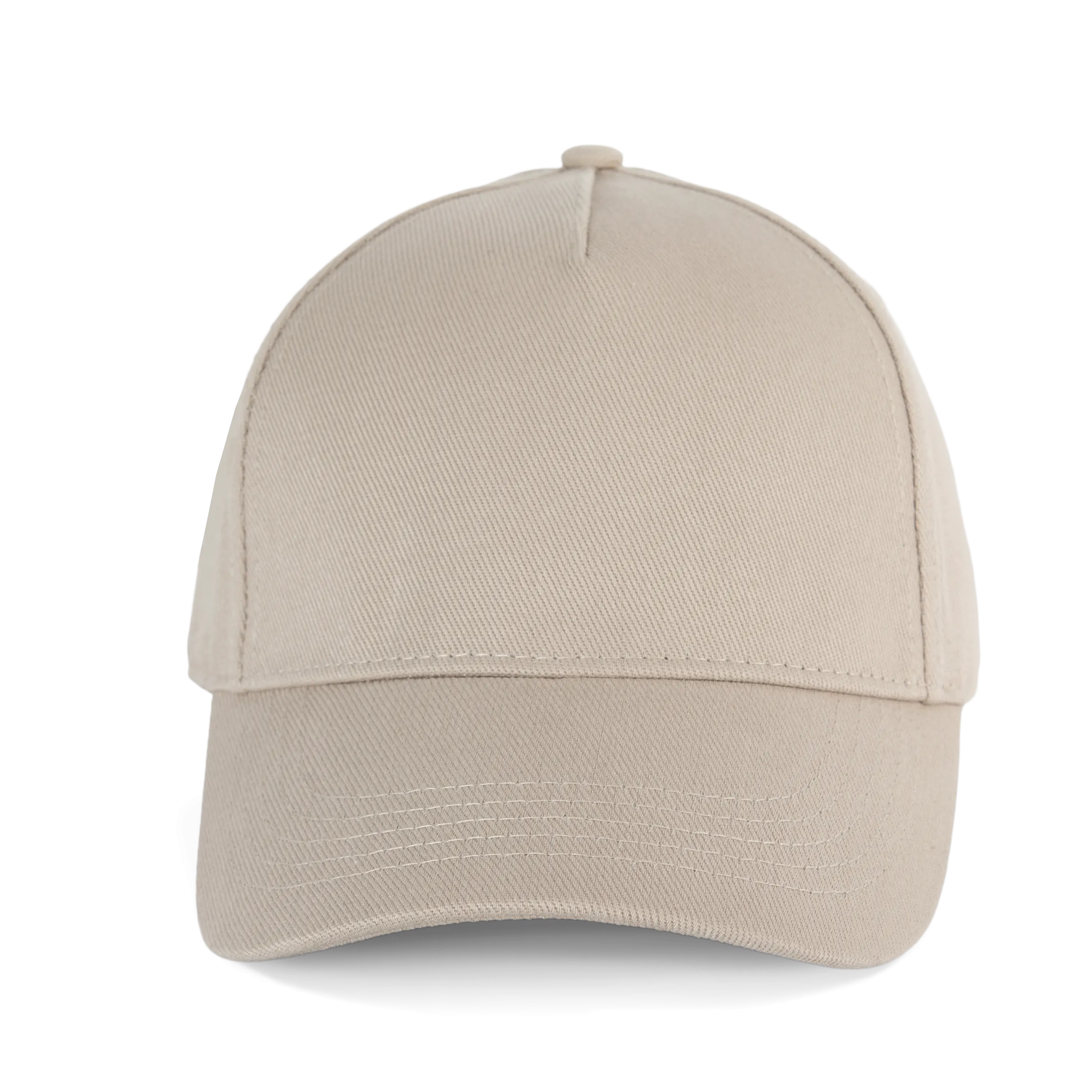 Gorra de 5 paneles de algodón orgánico - K-up Gold Label