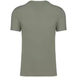 Camiseta ecorresponsable algodón orgánico y lino unisex