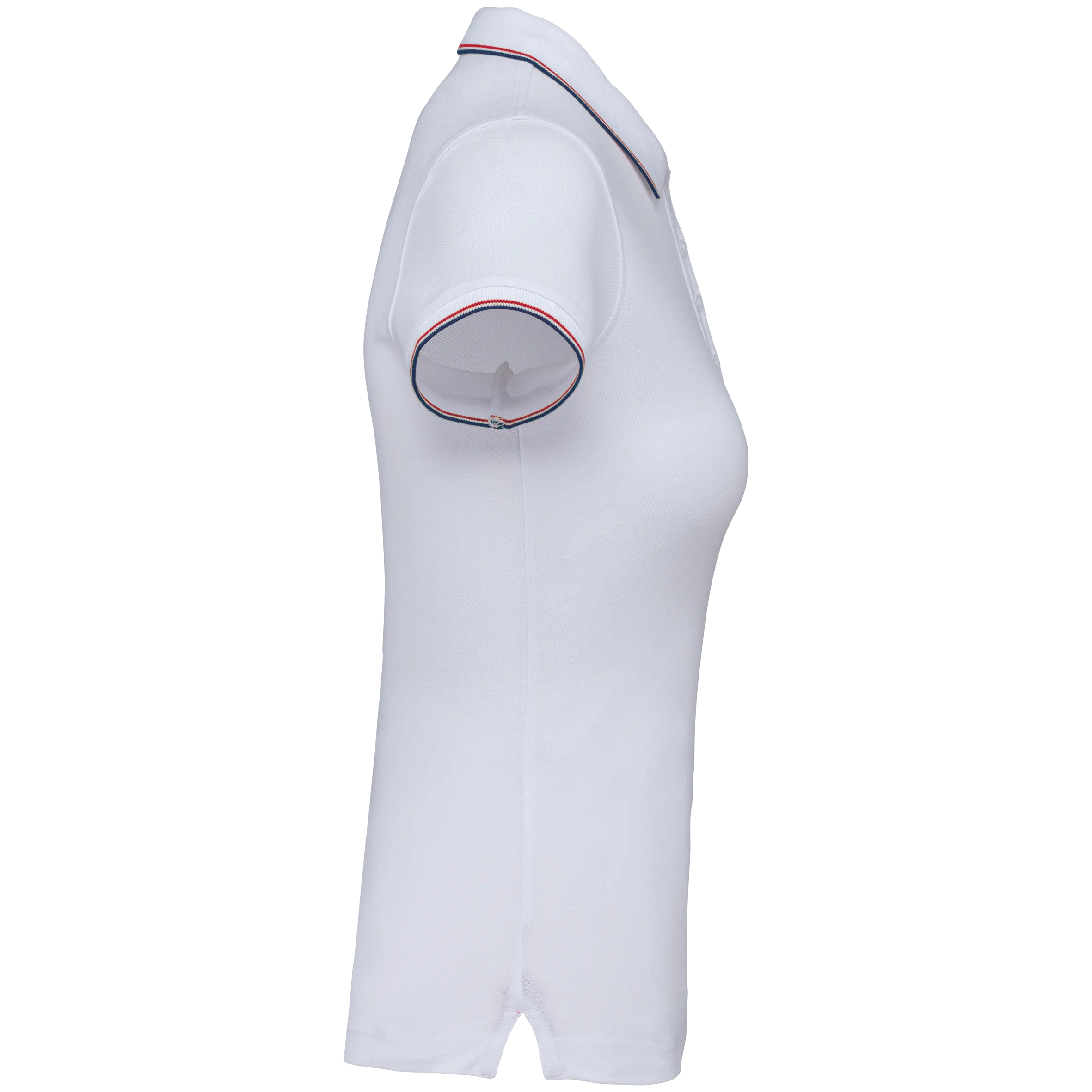 Polo de manga corta mujer