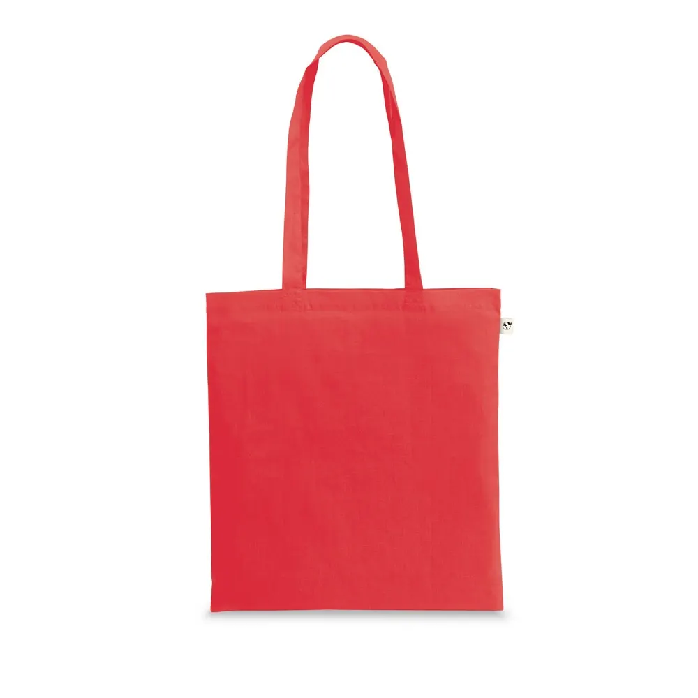 CAIRO. Bolsa en algodón reciclado (70%) y poliéster (30% rPET) (180 g/m²)