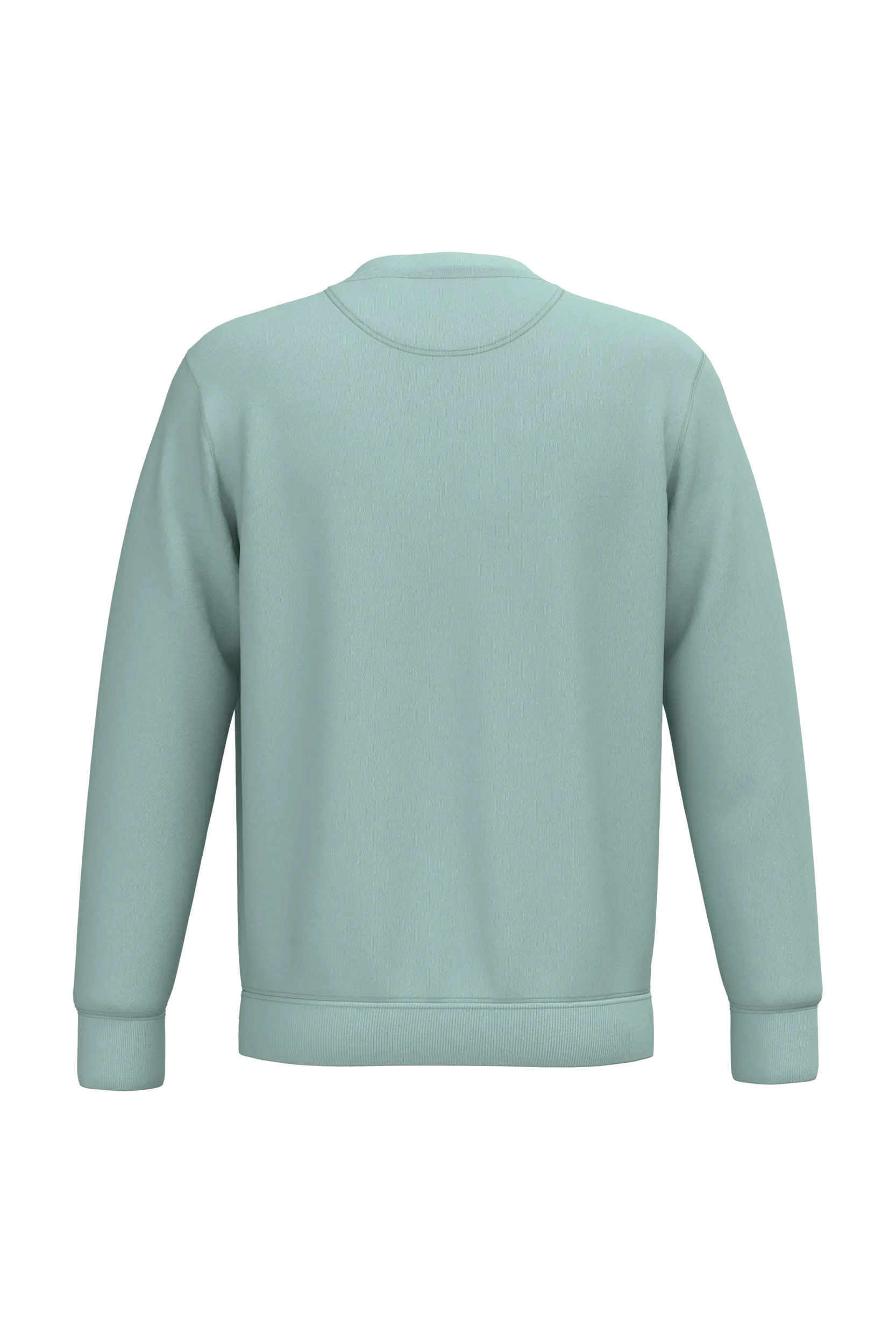 Sudadera  ecorresponsable de cuello redondo unisex