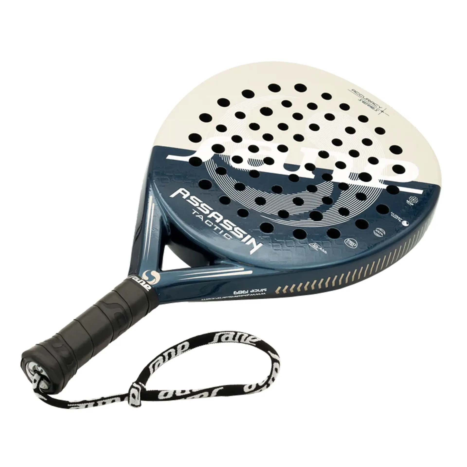 PALA DE PÁDEL SANE ASSASSIN TACTIC FIBER