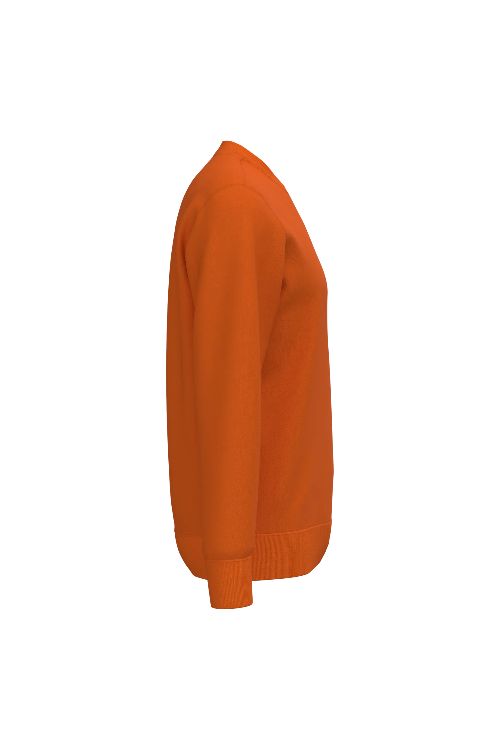 Sudadera cuello redondo
