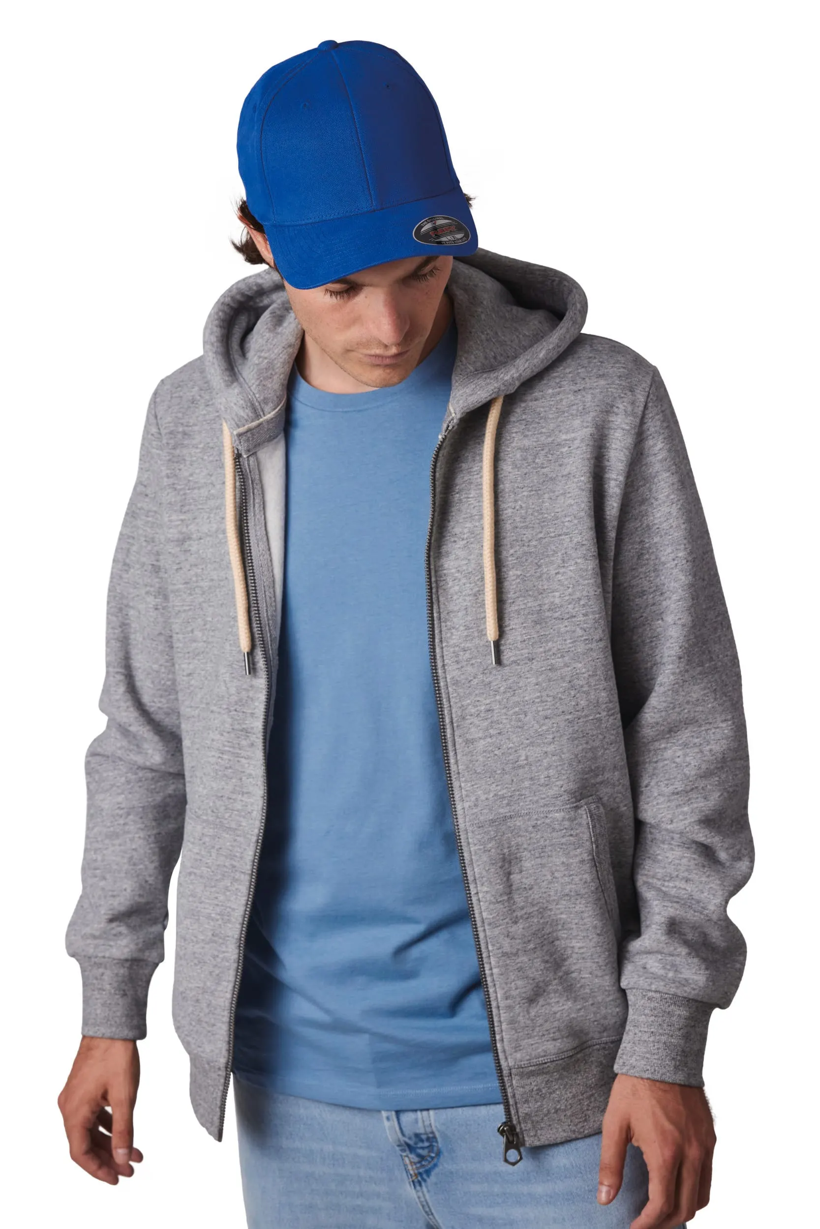 Gorra Flexfit algodón peinado - 6 paneles