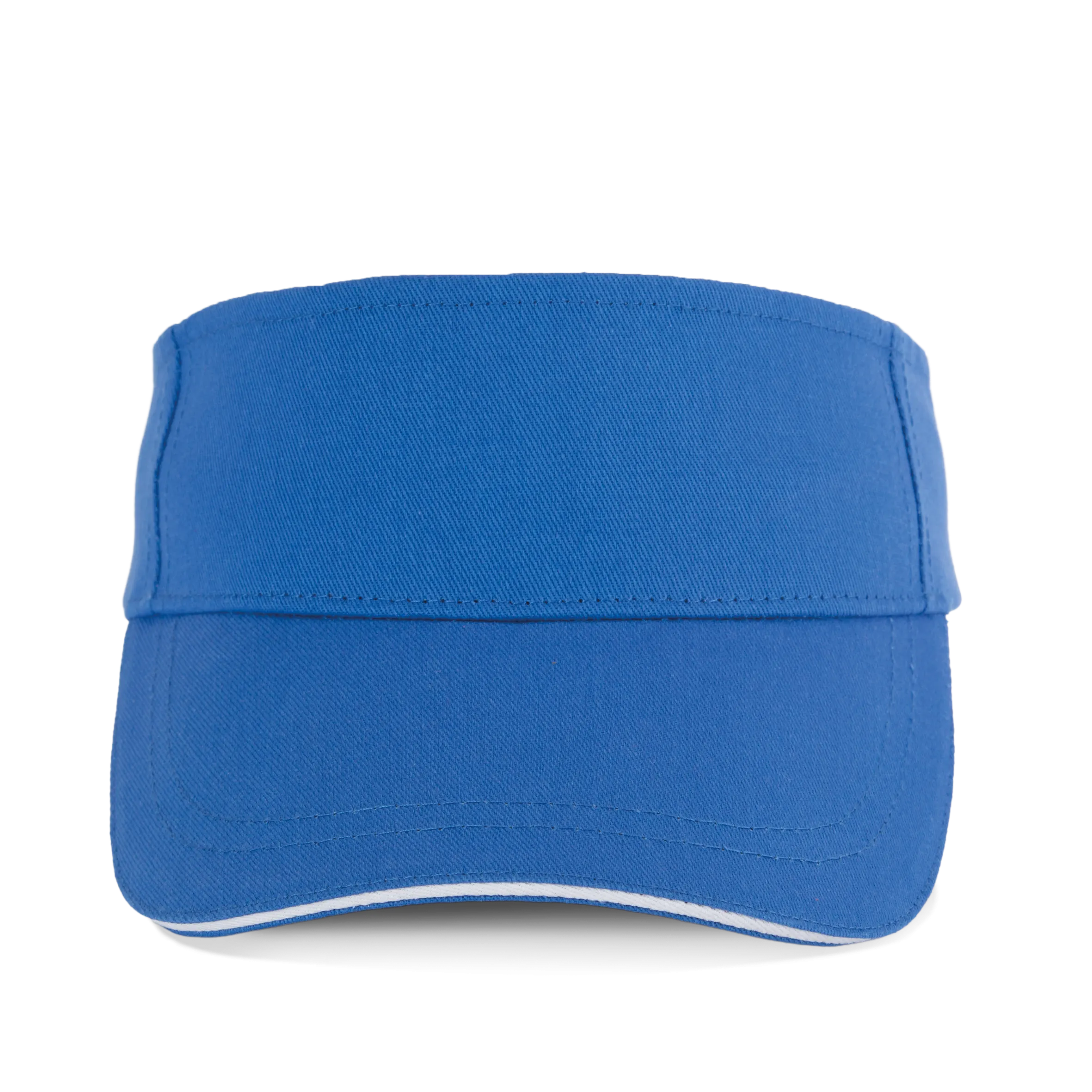 Visera deportiva de algodón