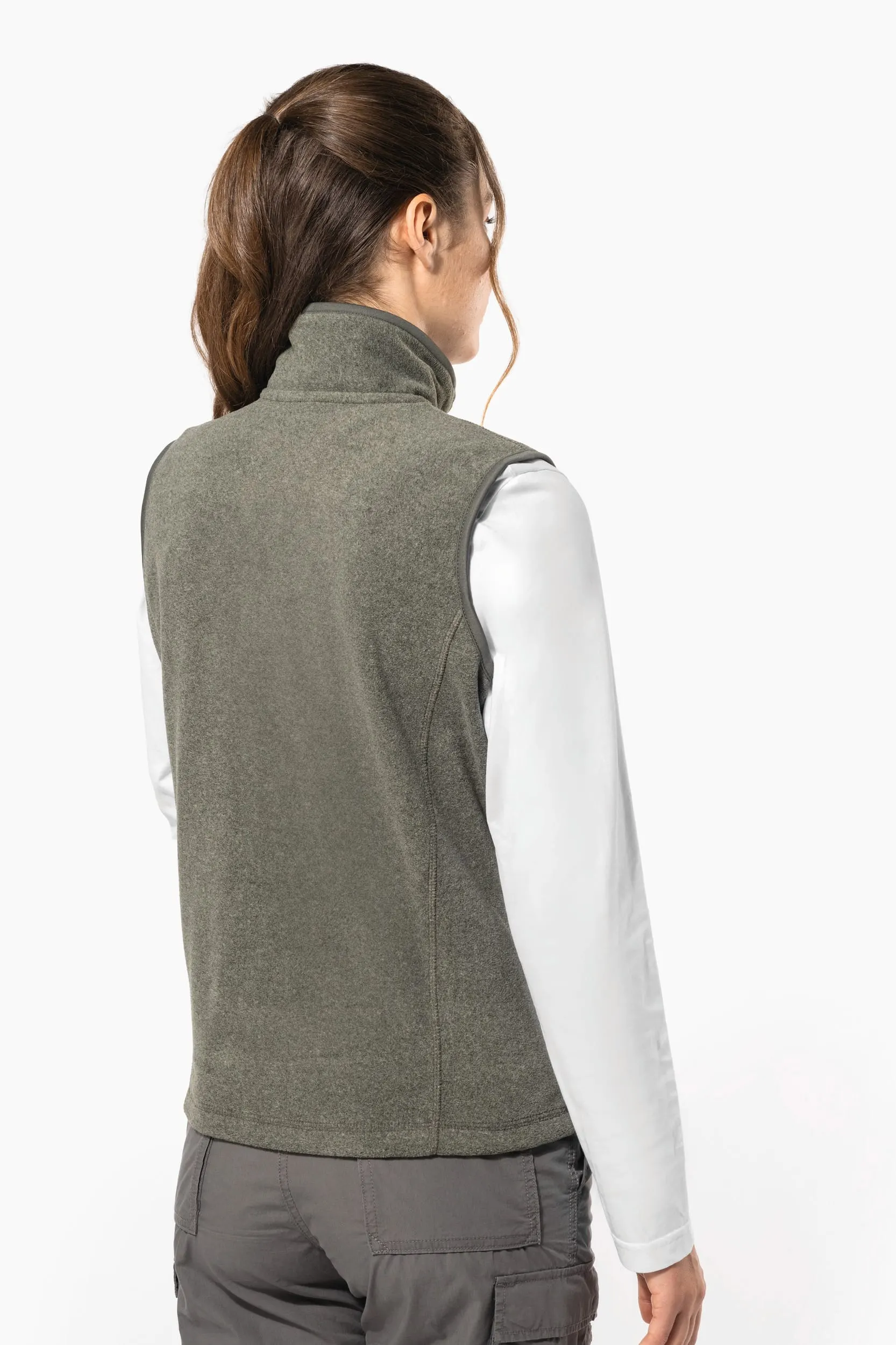 Chaleco micropolar mujer