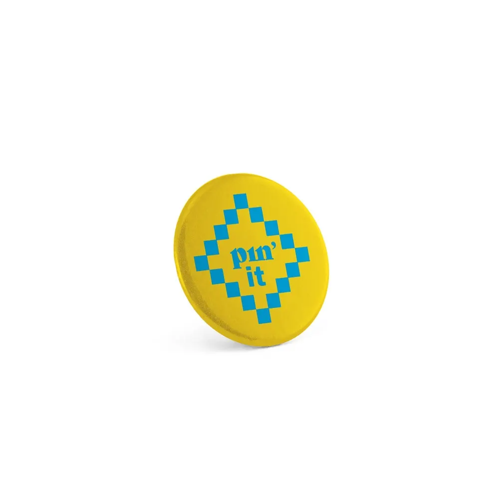 Button P'IN 3. Button P'IN 3. Pin redondo con
