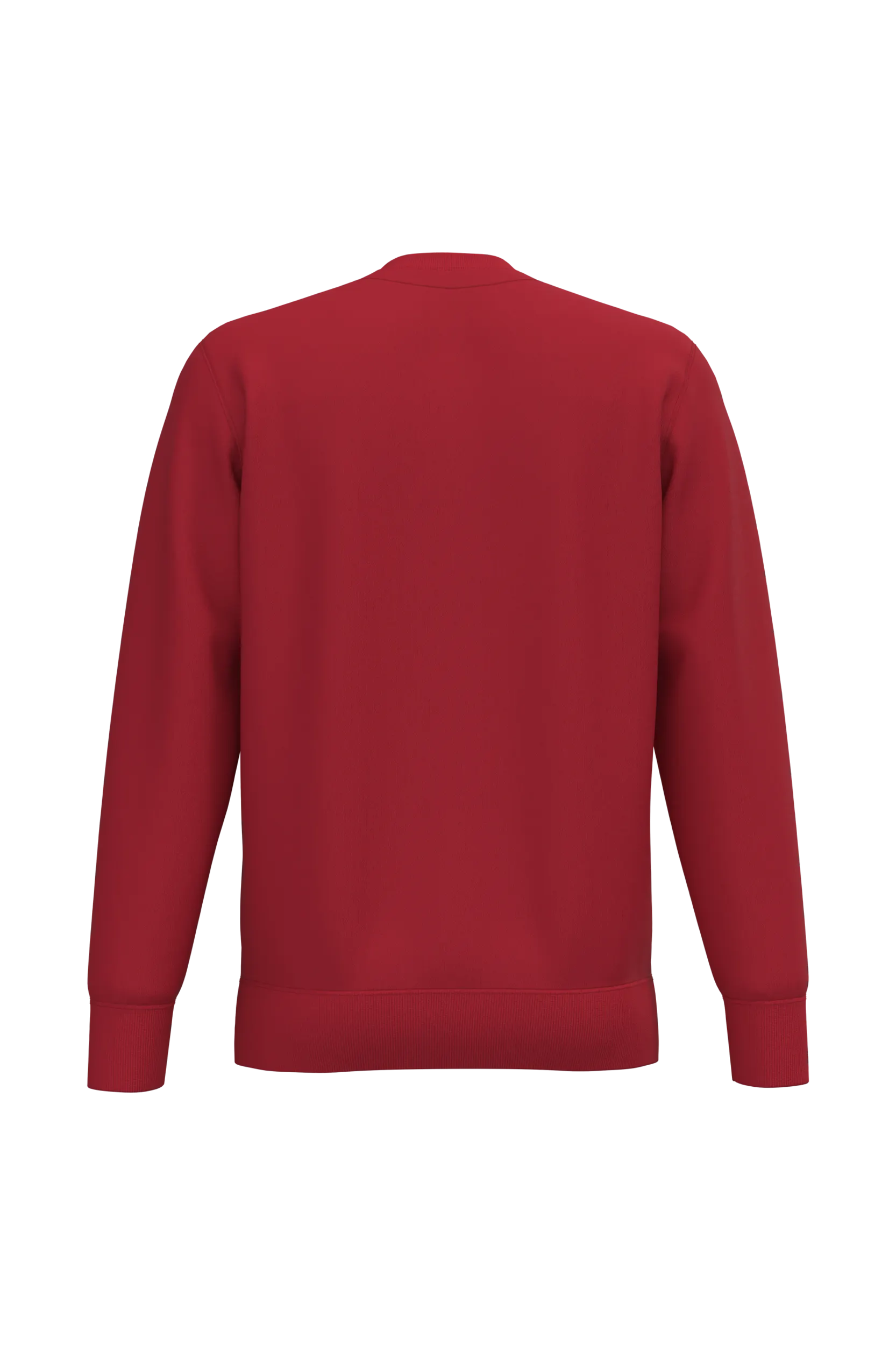 Sudadera cuello redondo