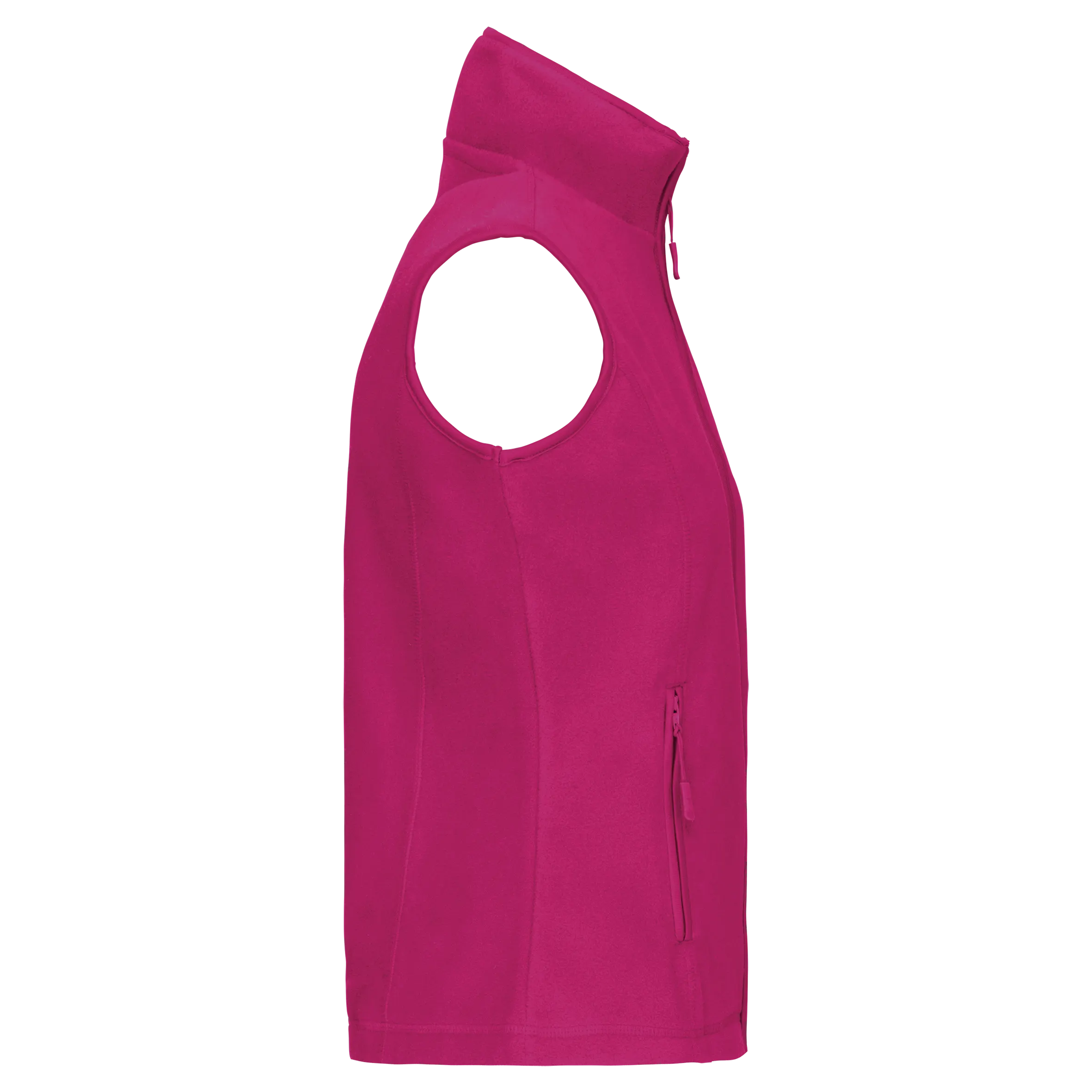 Chaleco micropolar mujer