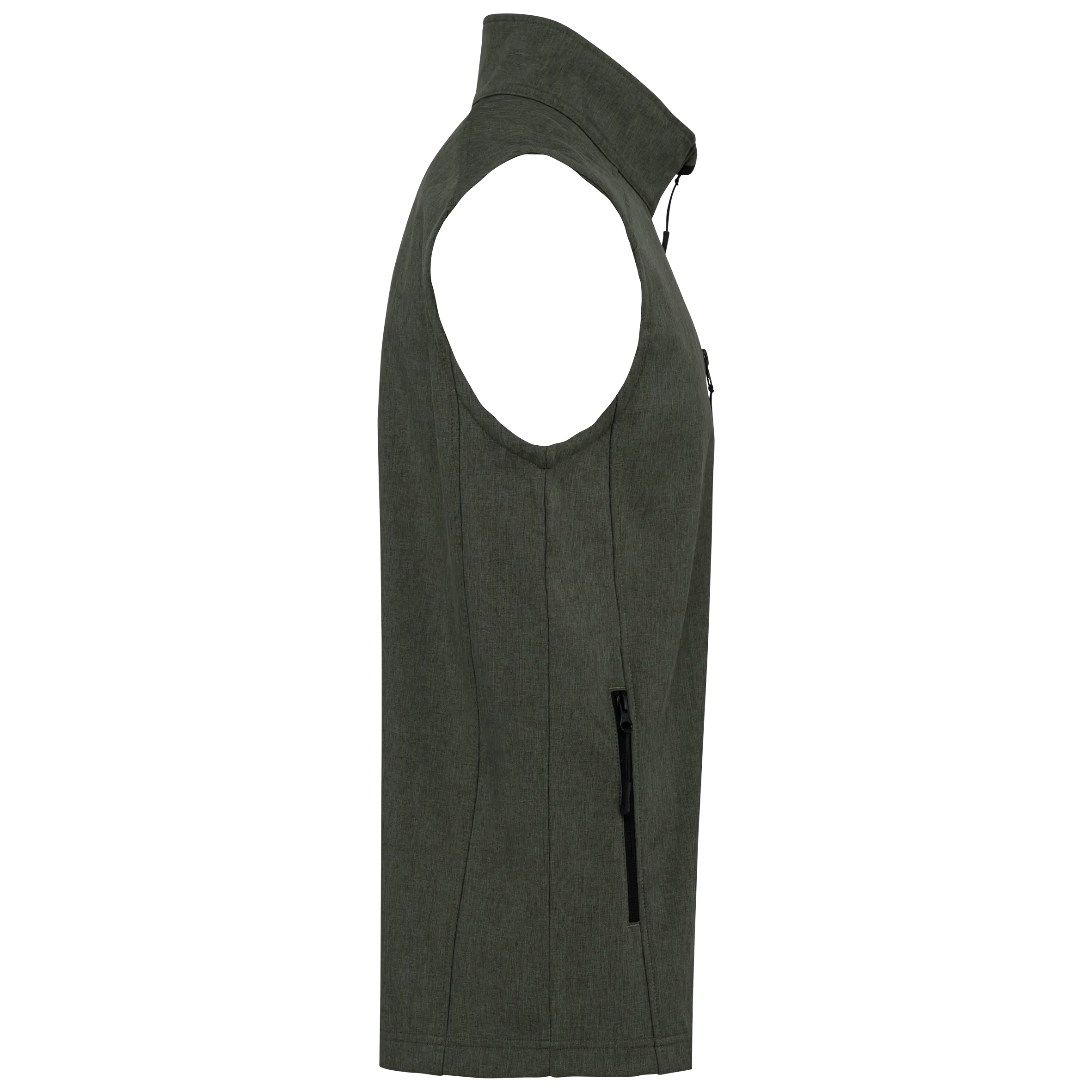 Chaleco softshell hombre