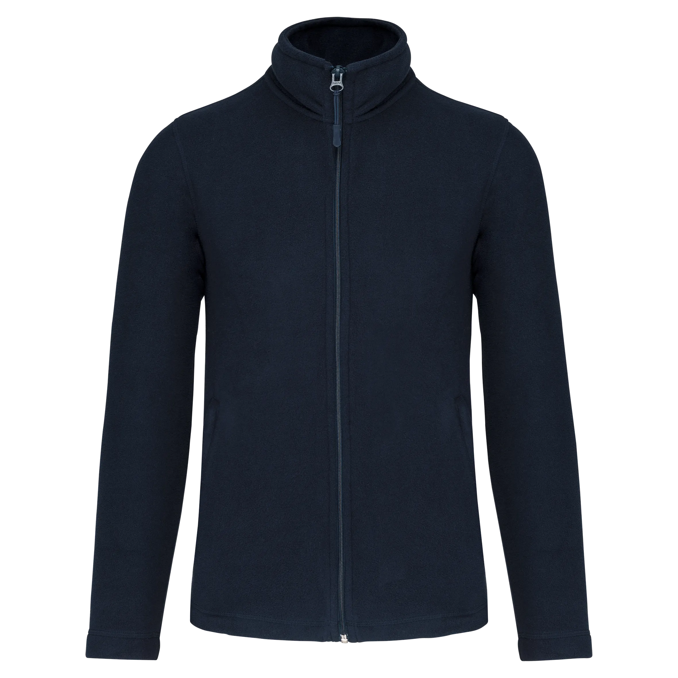 Chaqueta micropolar con cremallera hombre