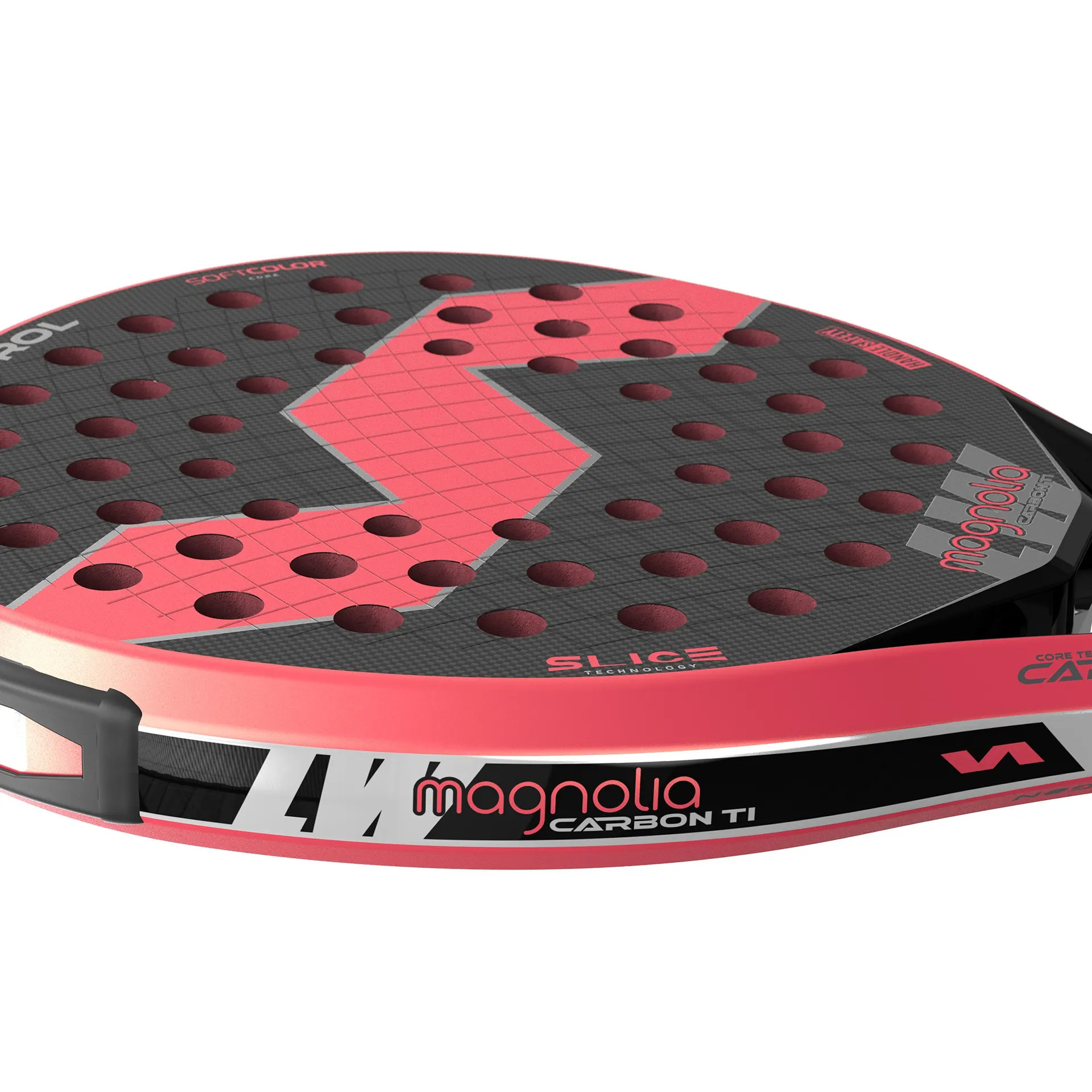 PALA DE PÁDEL VARLION LW CARBON TI MAGNOLIA
