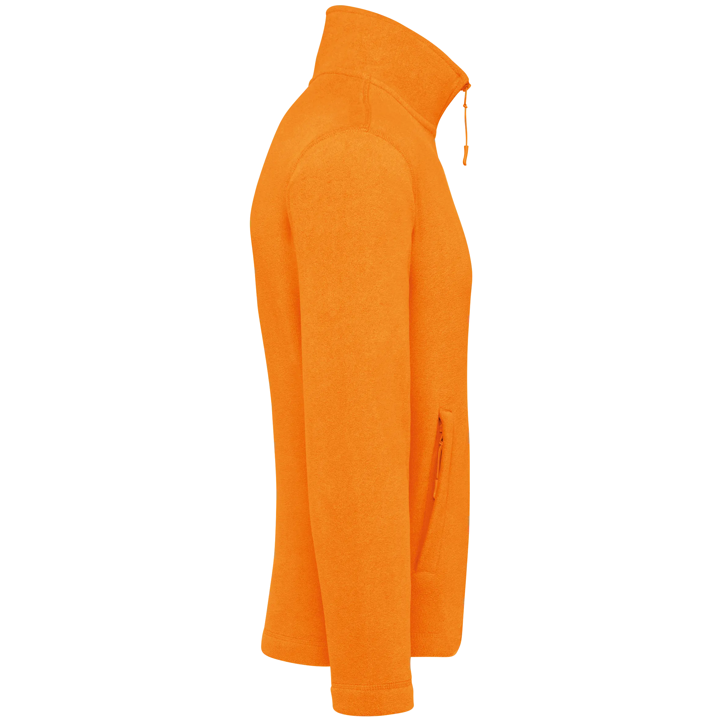 Chaqueta micropolar con cremallera hombre