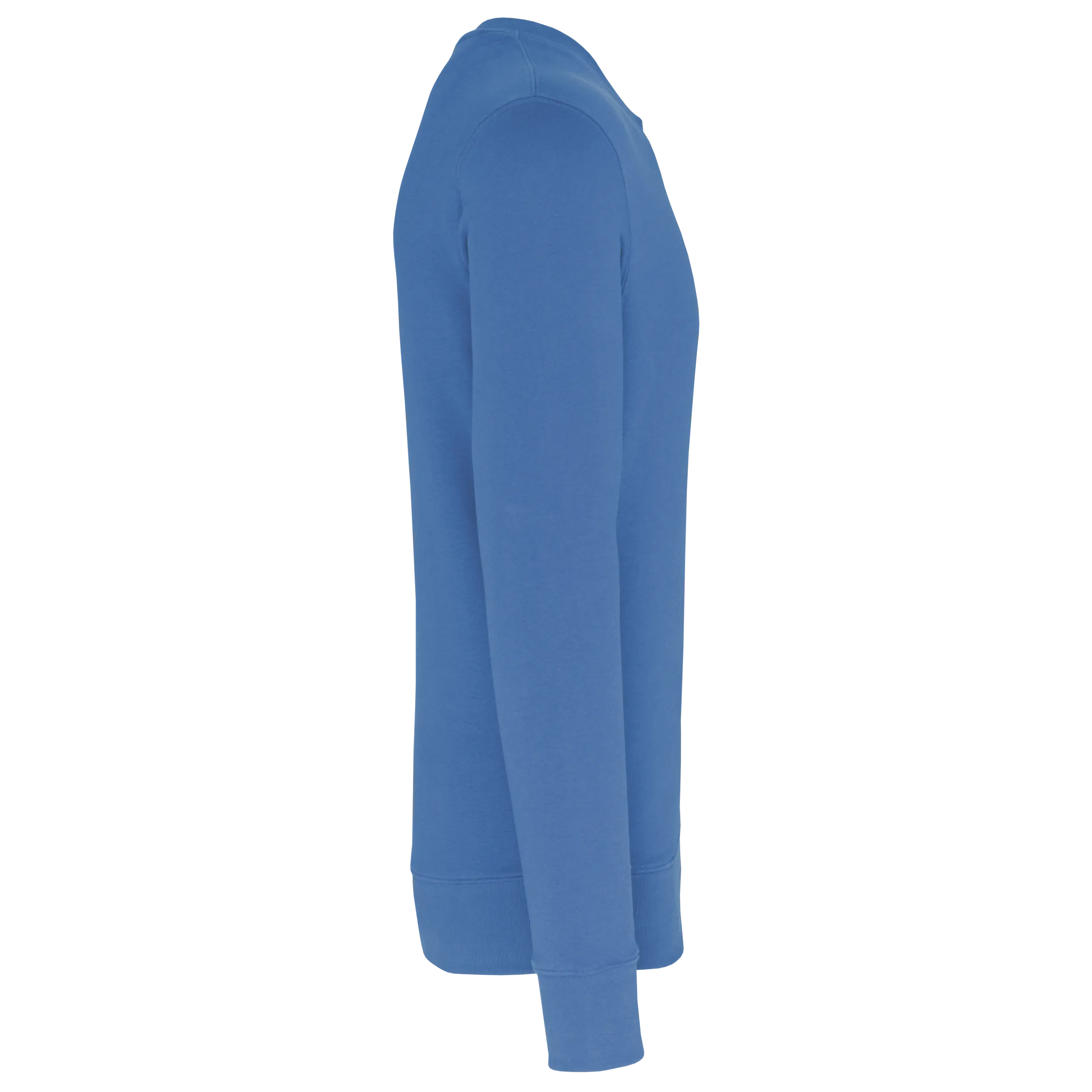 Sudadera ecorresponsable de cuello redondo unisex