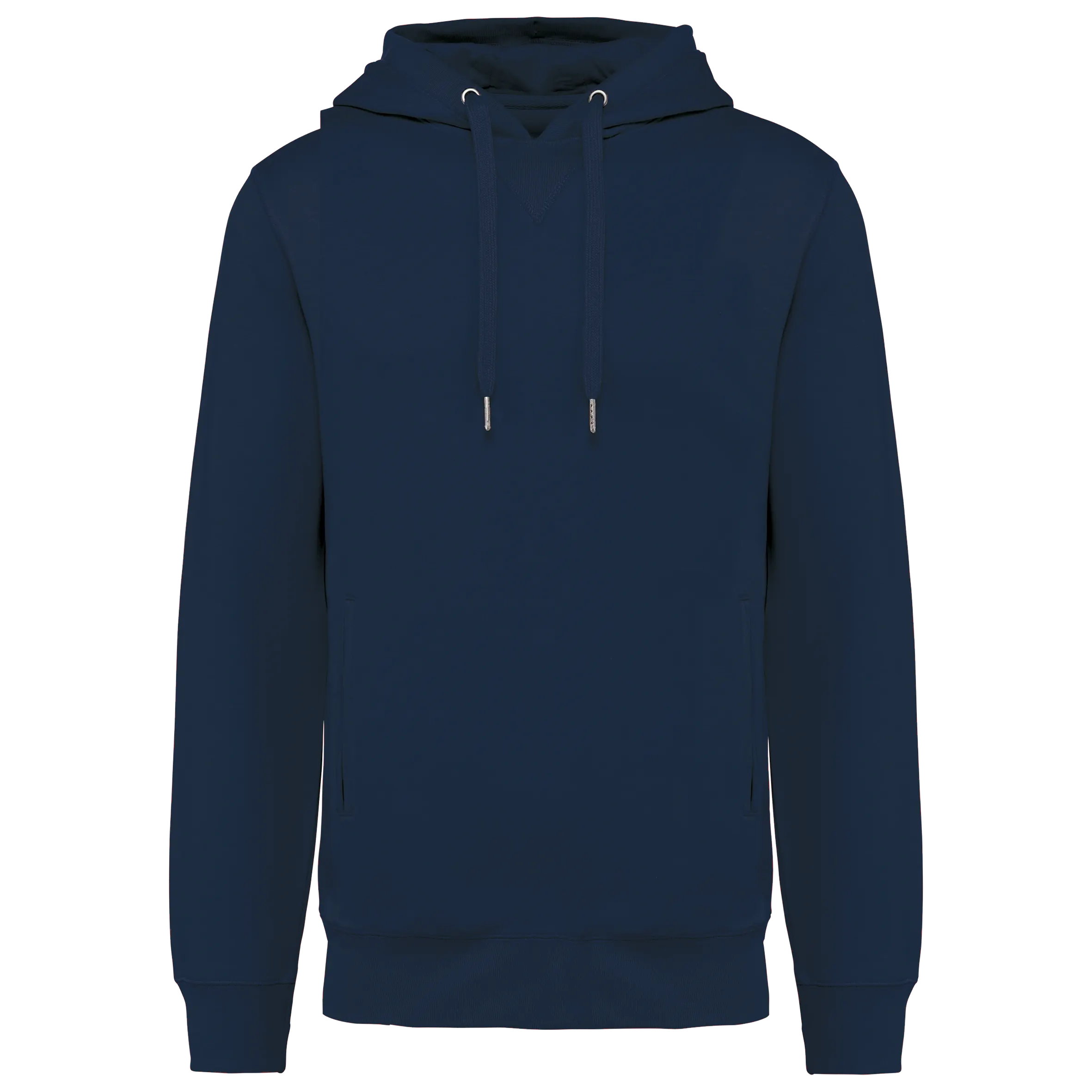 Sudadera ecorresponsable french terry capucha - Unisex