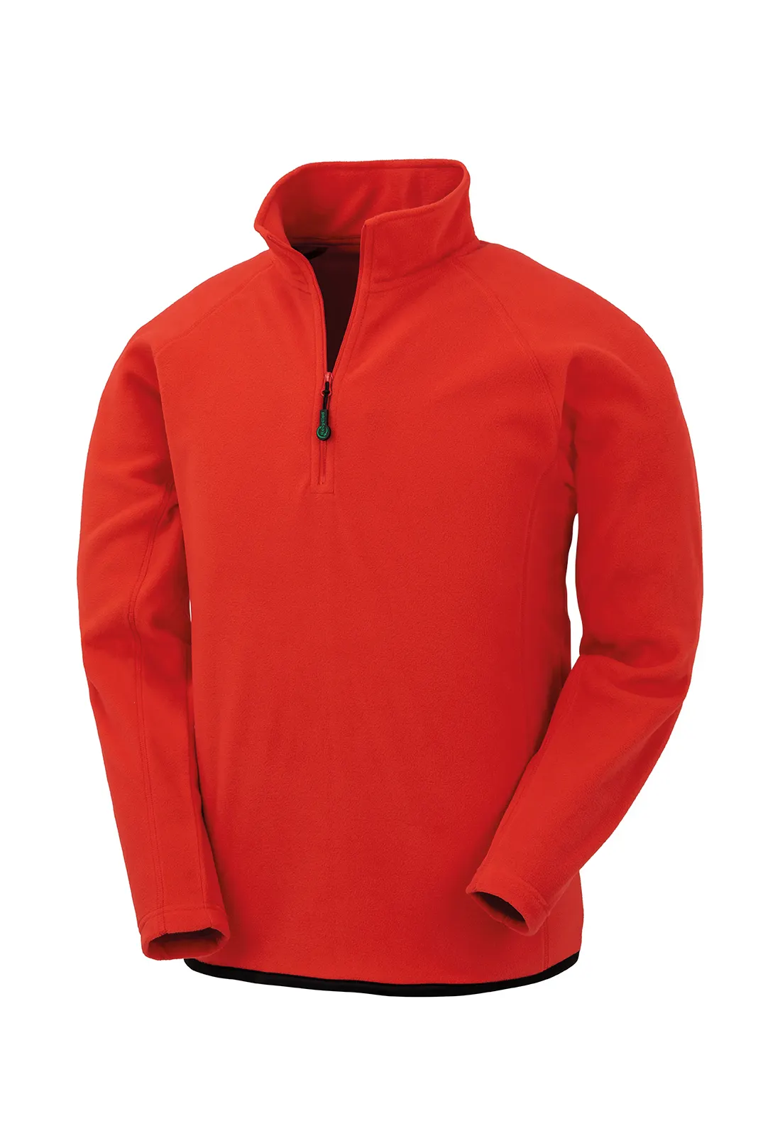 Micropolar 1/4 cremallera - Material reciclado