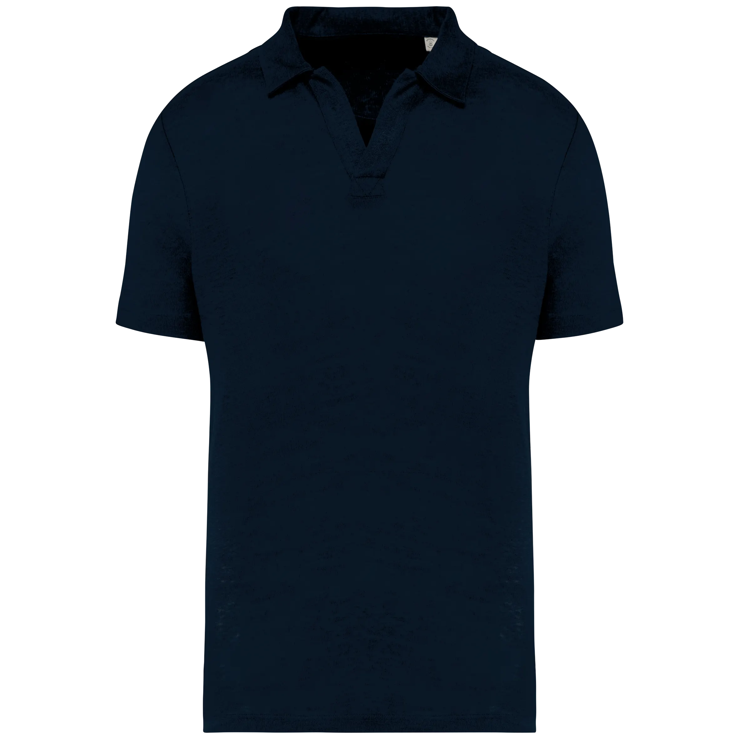 Polo de lino hombre