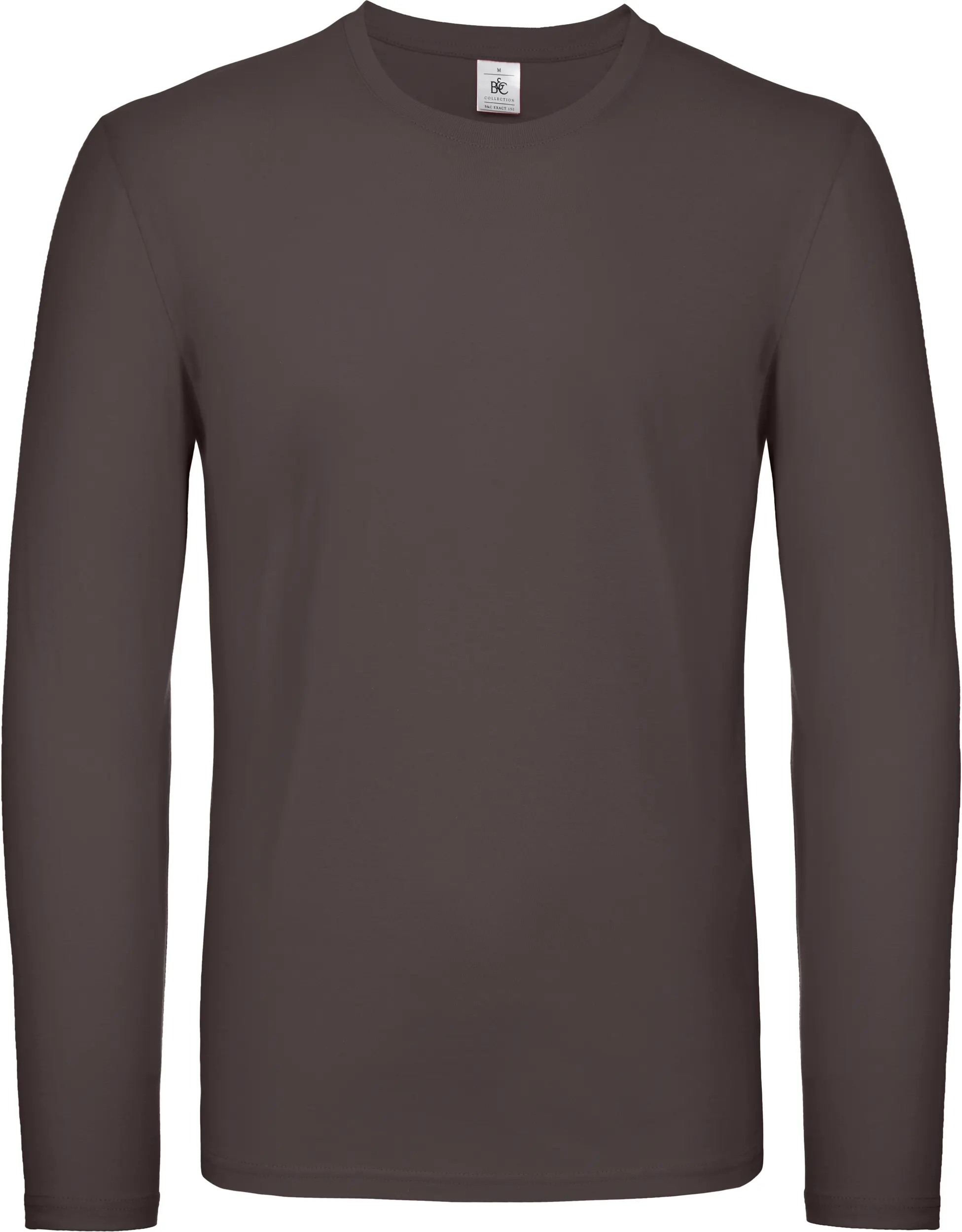 Camiseta #E150 manga larga hombre