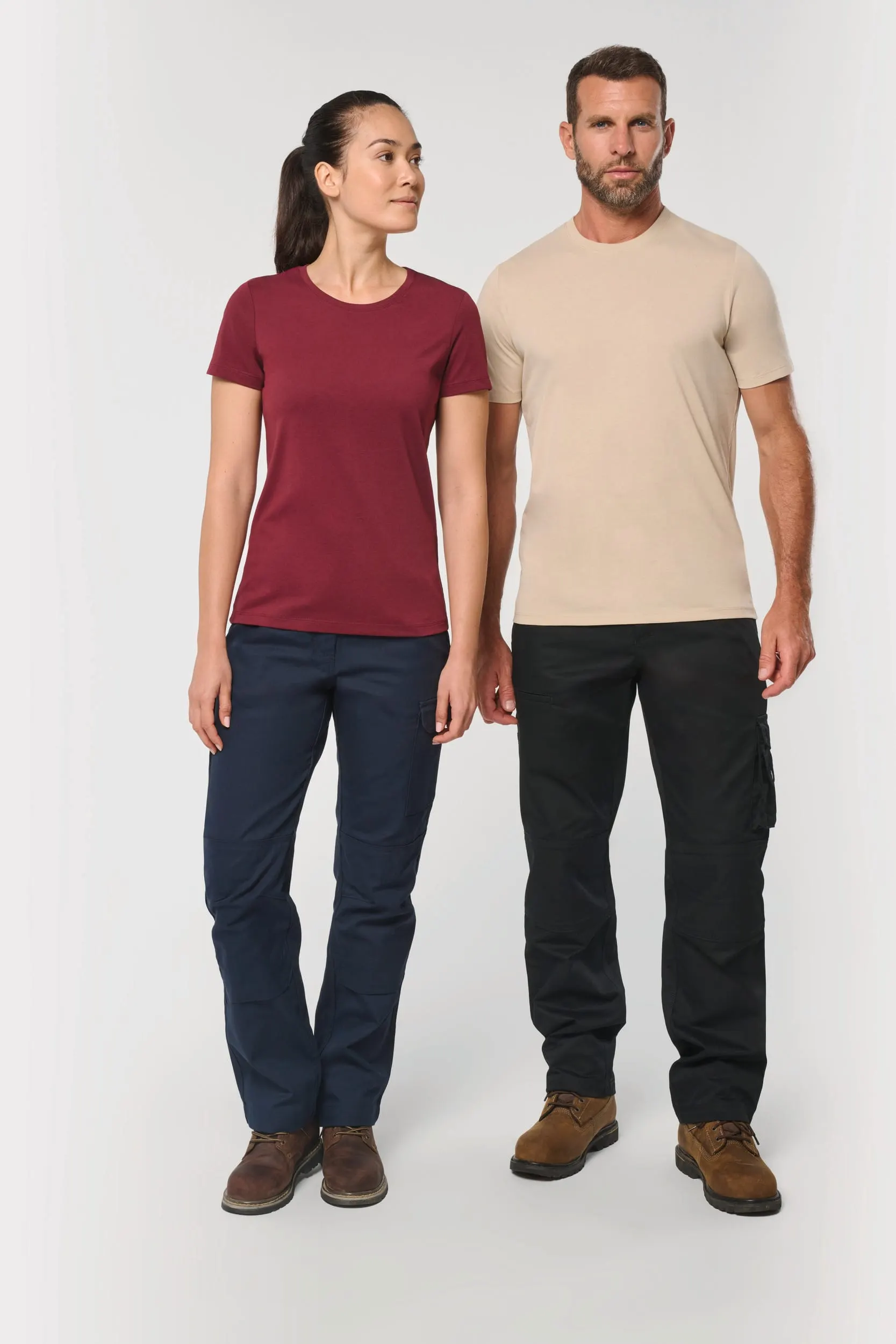 Camiseta con tratamiento antibacteriano mujer