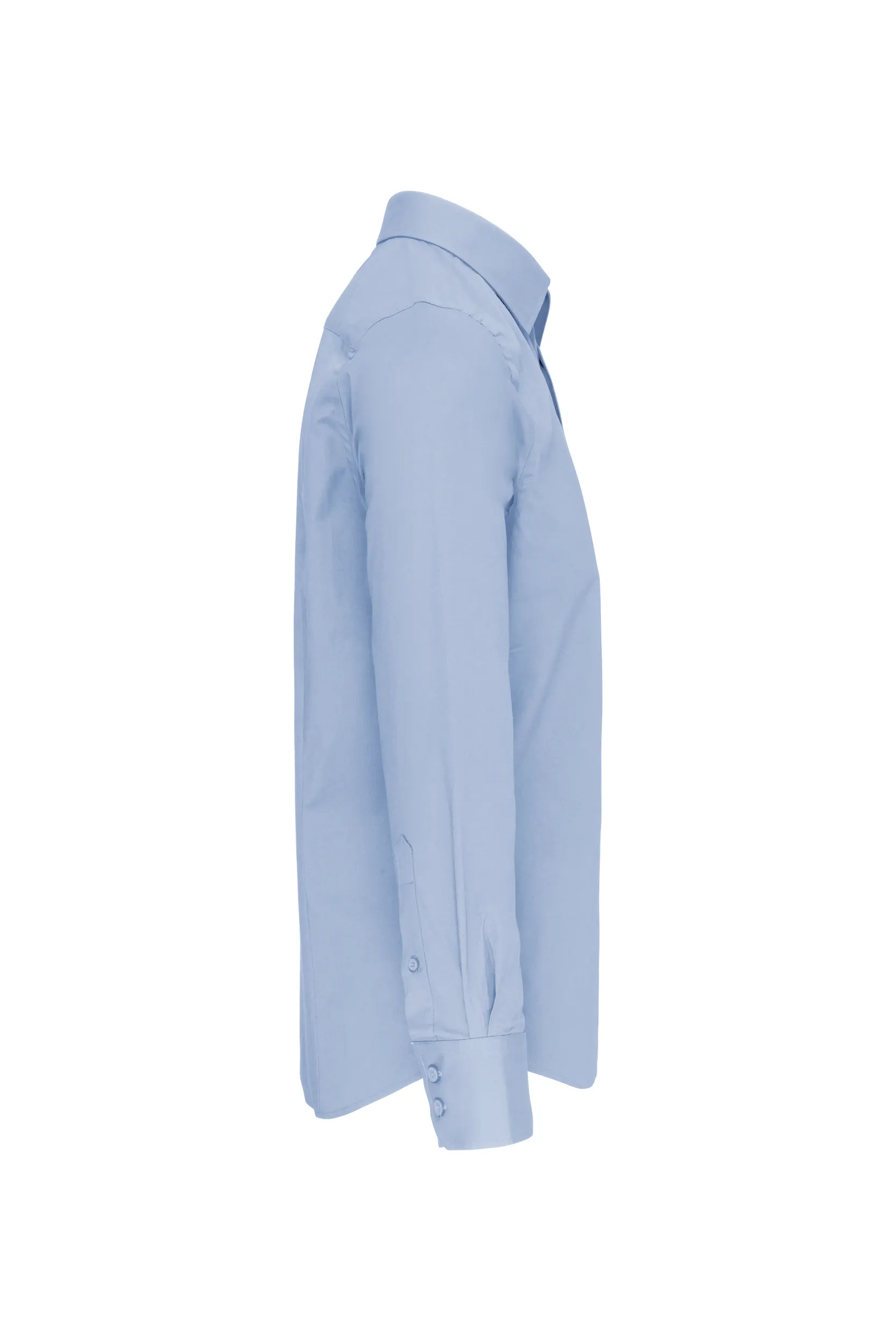 Camisa sin planchado de manga larga hombre