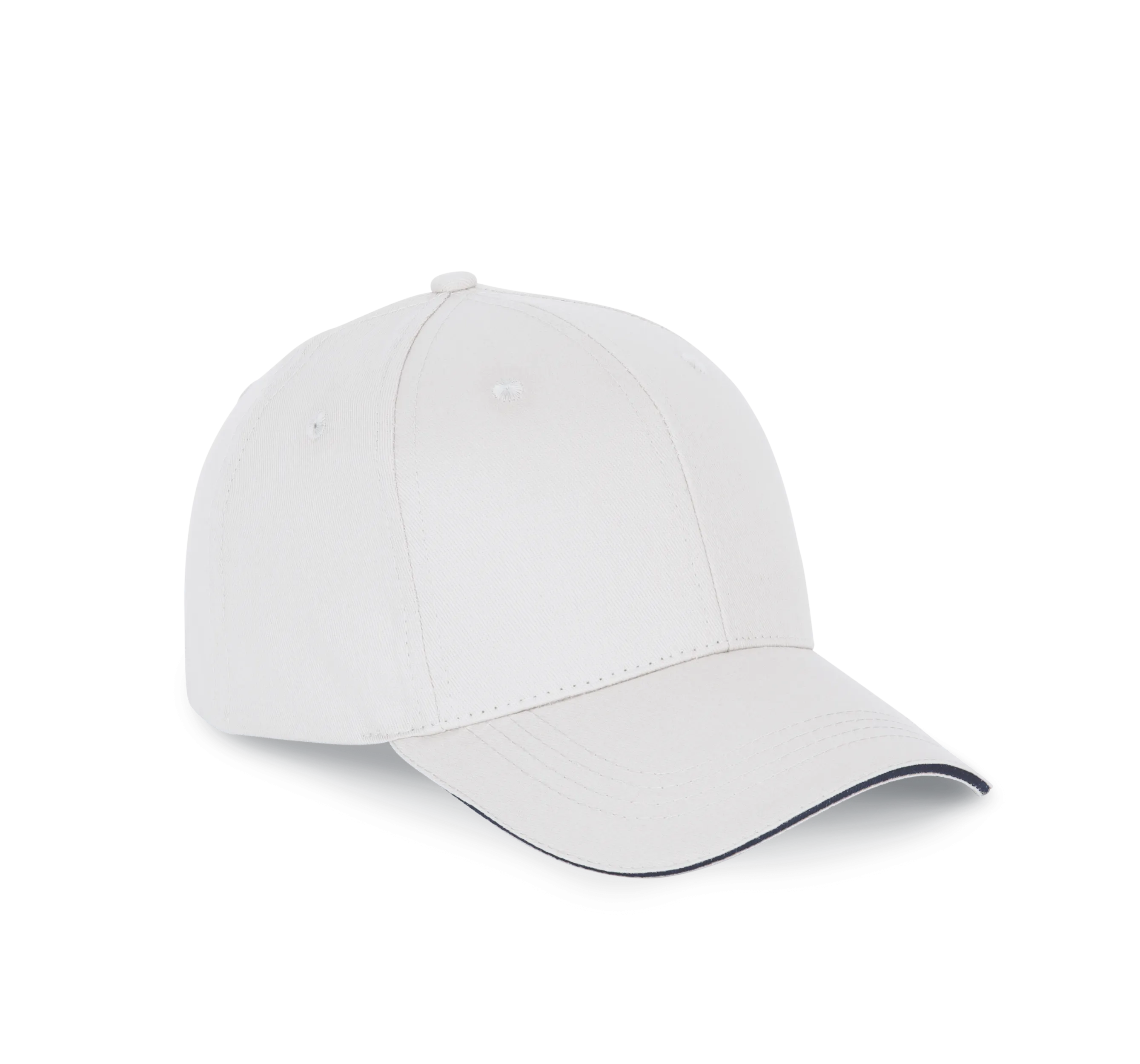 Gorra con sándwich contrastado - 6 paneles
