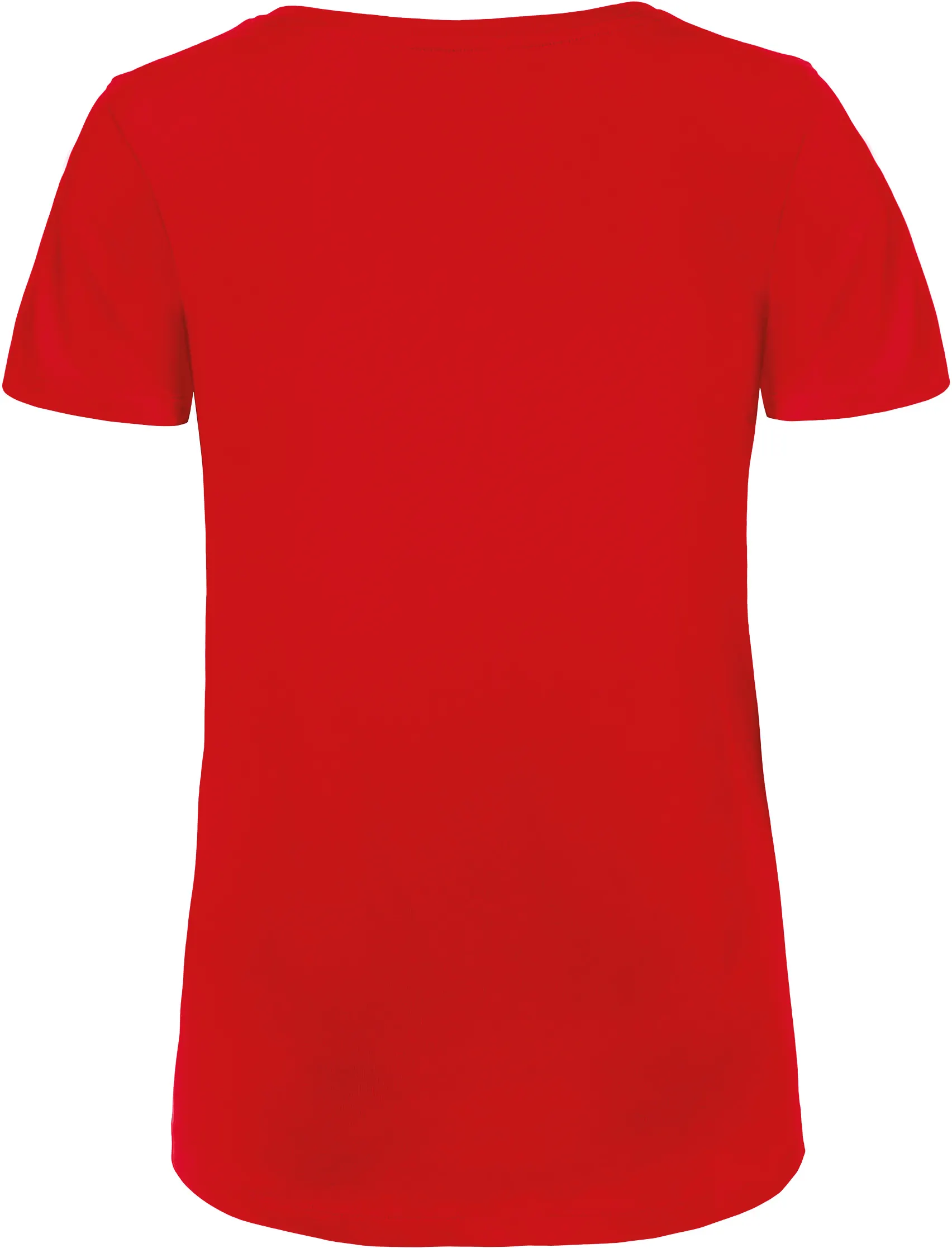 Camiseta Organic Inspire cuello de pico mujer
