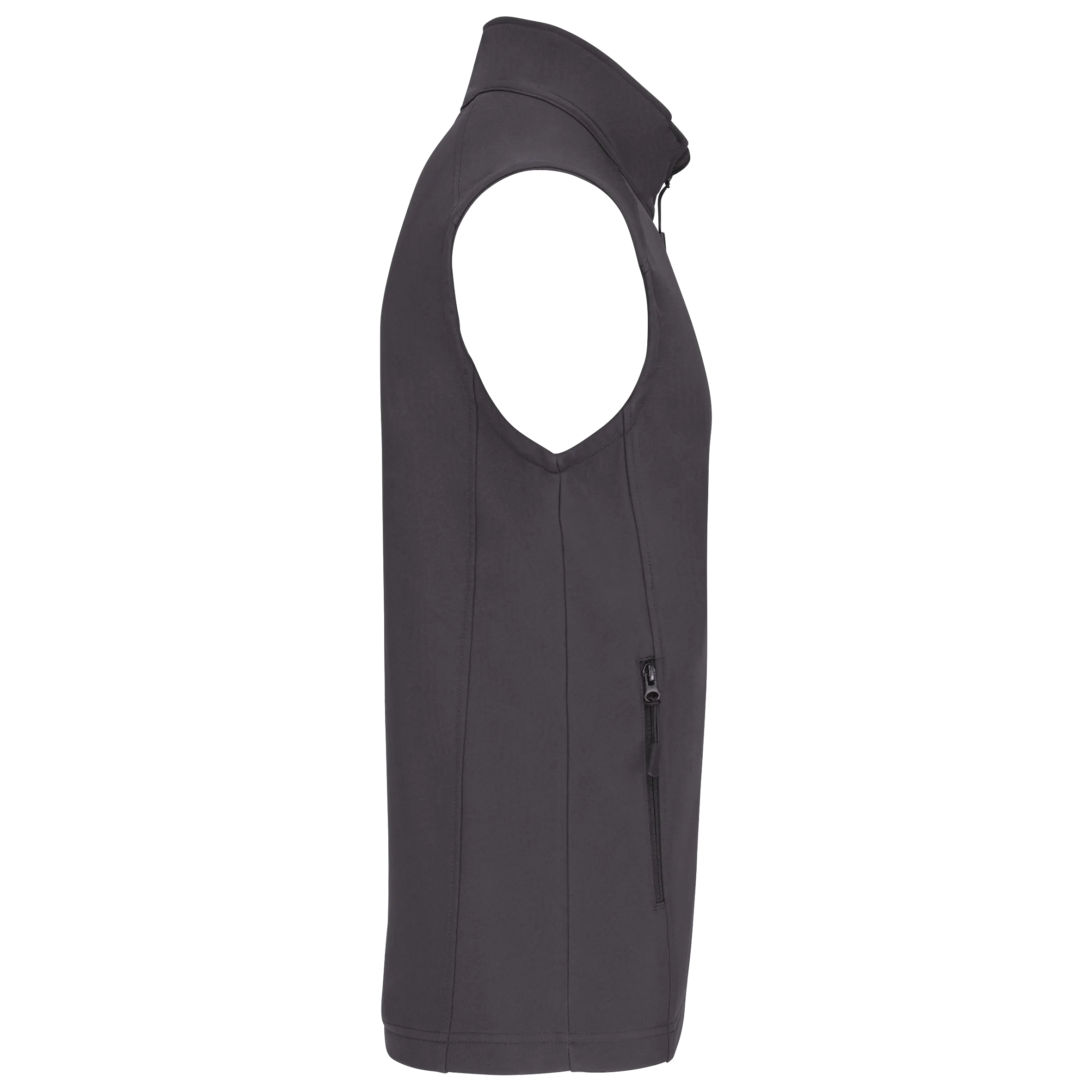 Chaleco softshell hombre