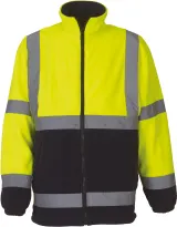 Hi Vis Yellow / Navy