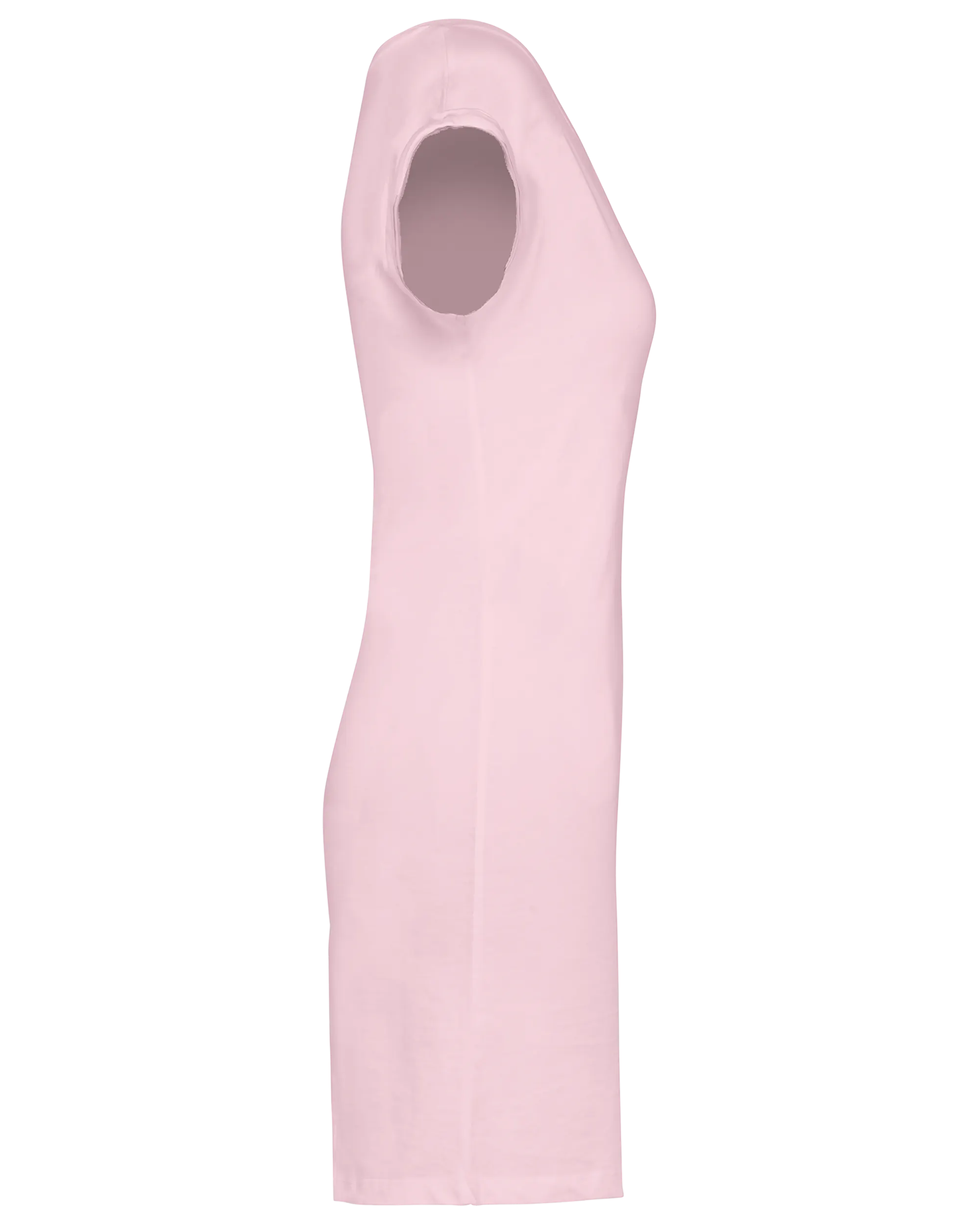 Camiseta larga mujer