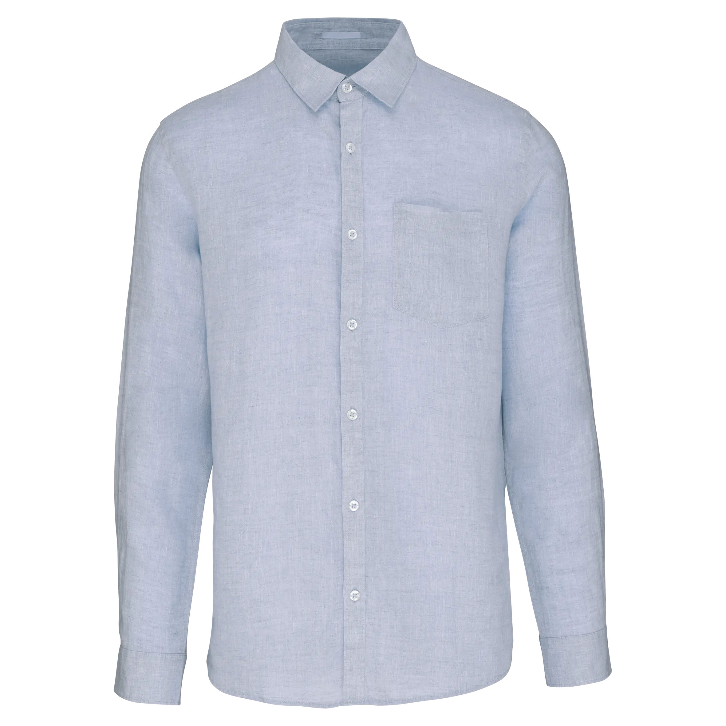 Camisa de lino hombre