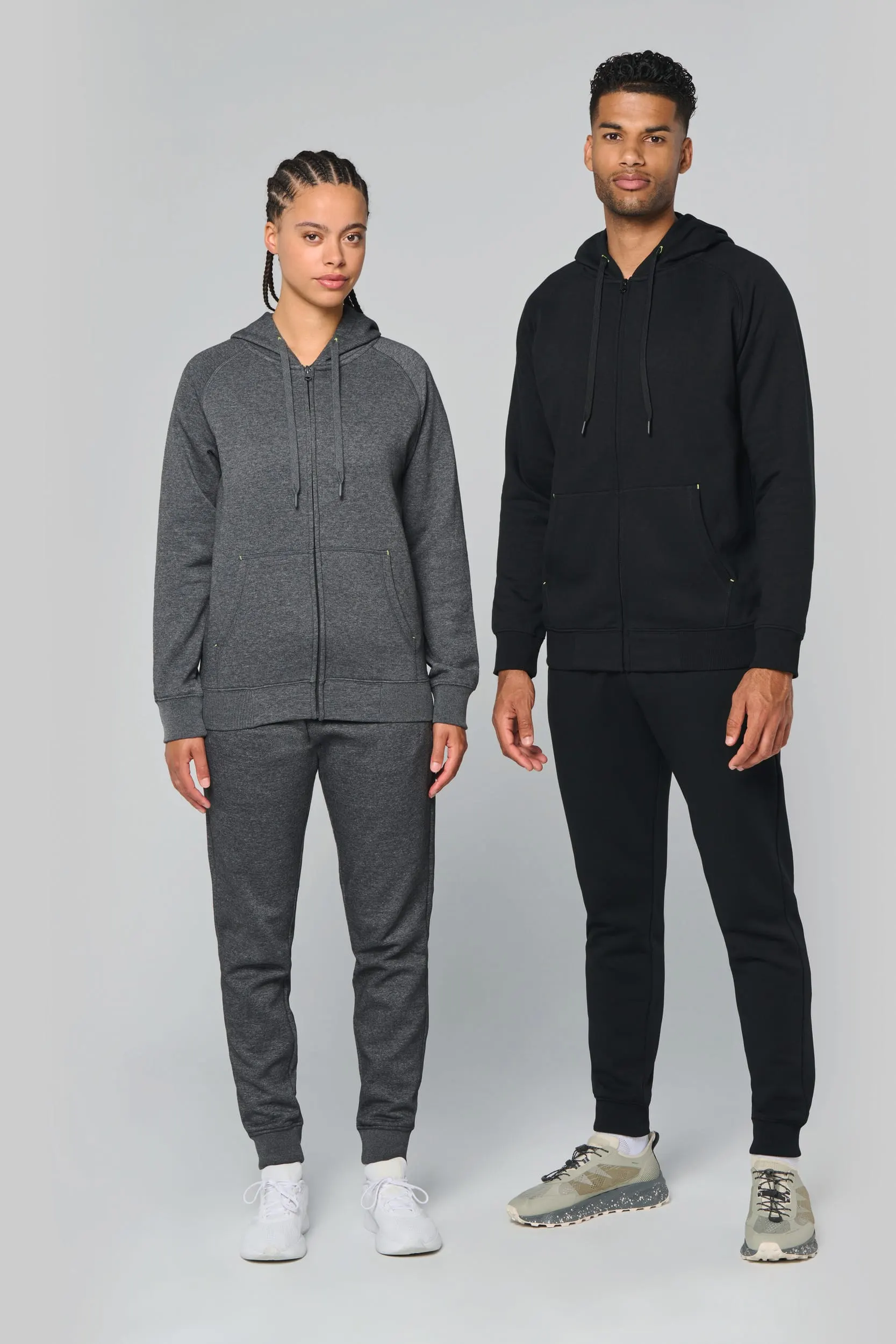 Pantalón de chándal multideporte con bolsillos adulto