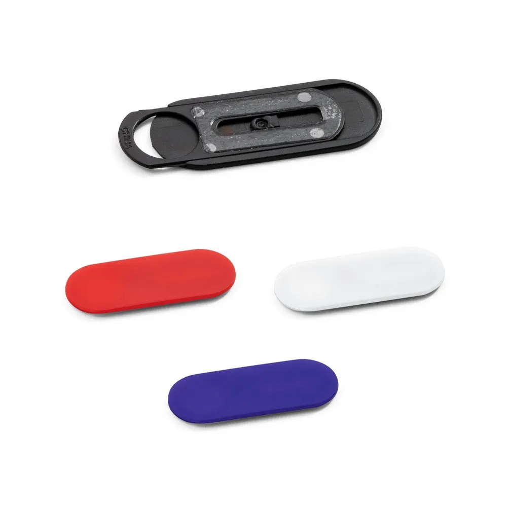 HIDE. Protector de webcam en ABS reciclado (100 % reciclado)