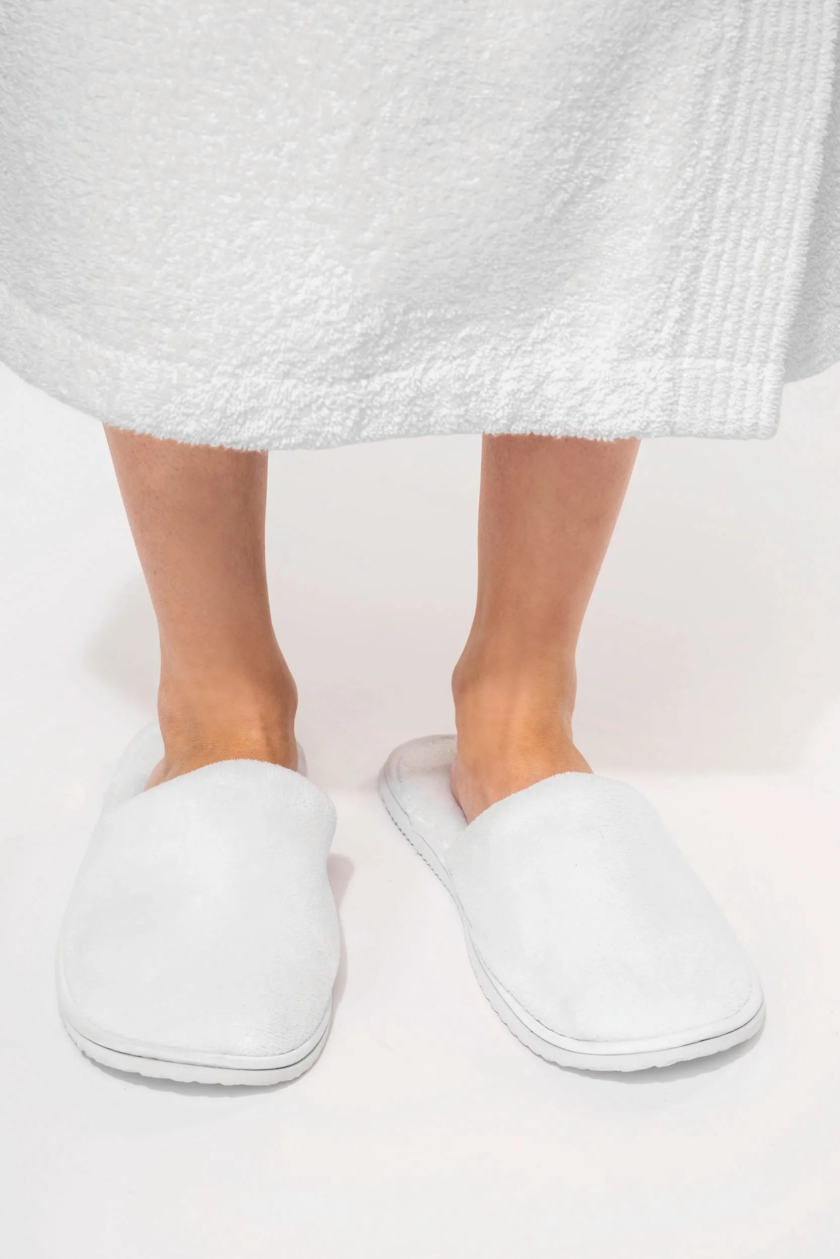 Zapatillas de rizo unisex
