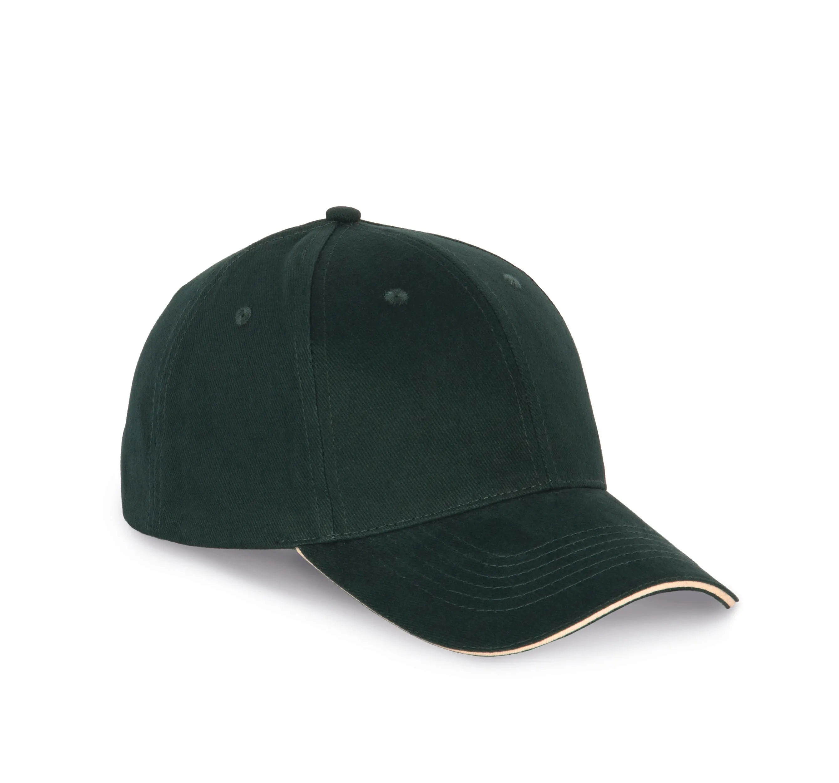 Gorra con sándwich contrastado - 6 paneles